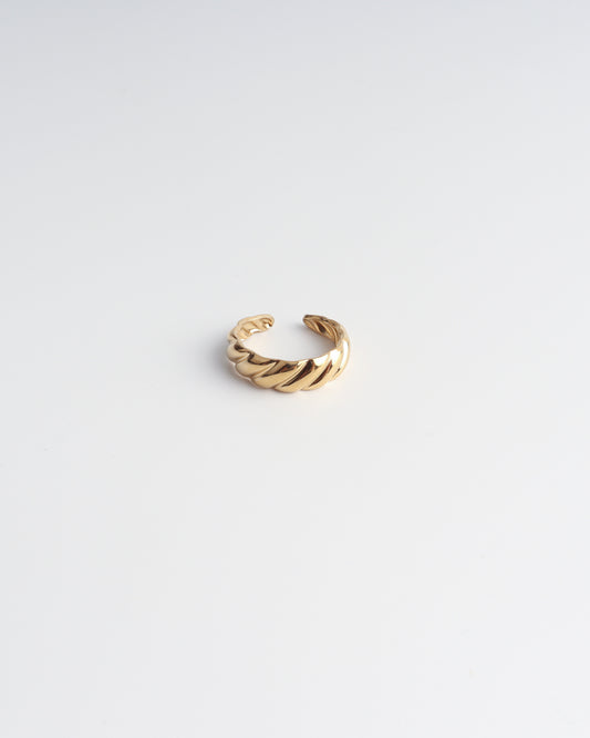 Jeanique - Ring - Stainless Steel