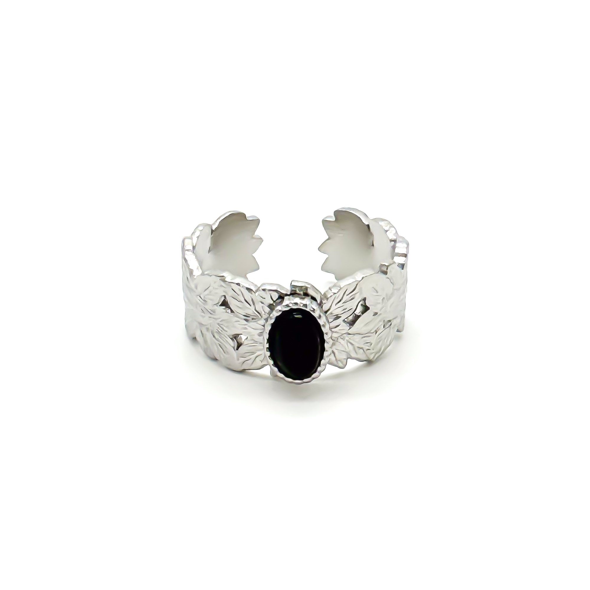 Gabriella - Ring - Stainless Steel - Verstelbaar