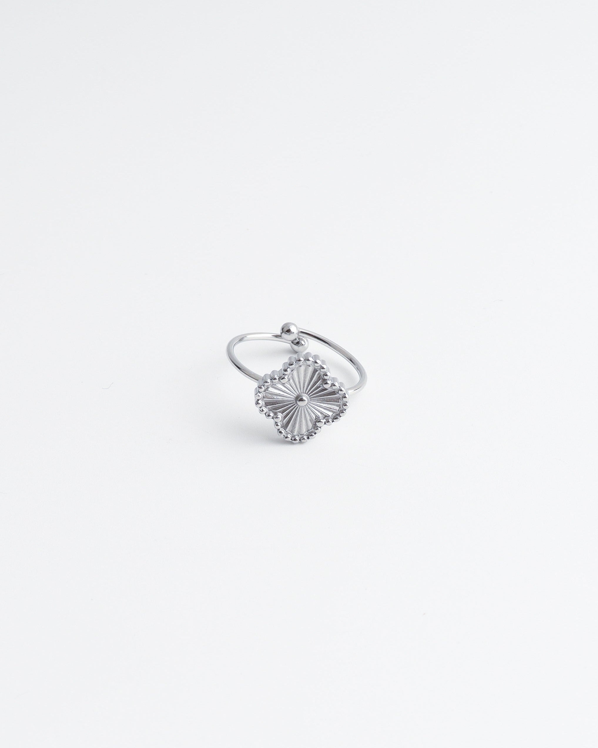 Rosie - Ring - Stainless Steel - Verstelbaar