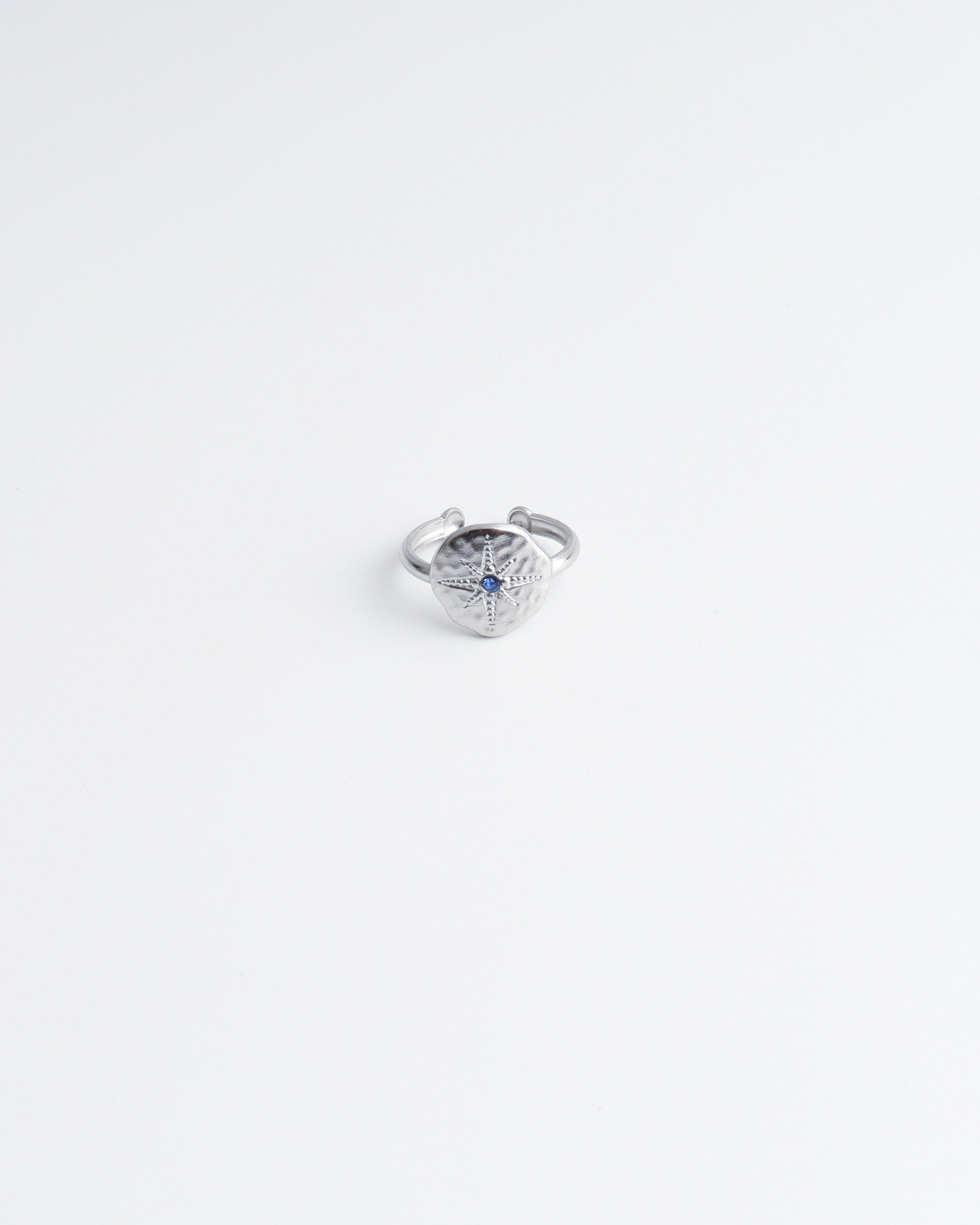 Shailah - Ring - Stainless Steel - Verstelbaar