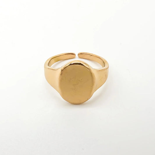 Julia - Ring - Stainless Steel - Verstelbaar
