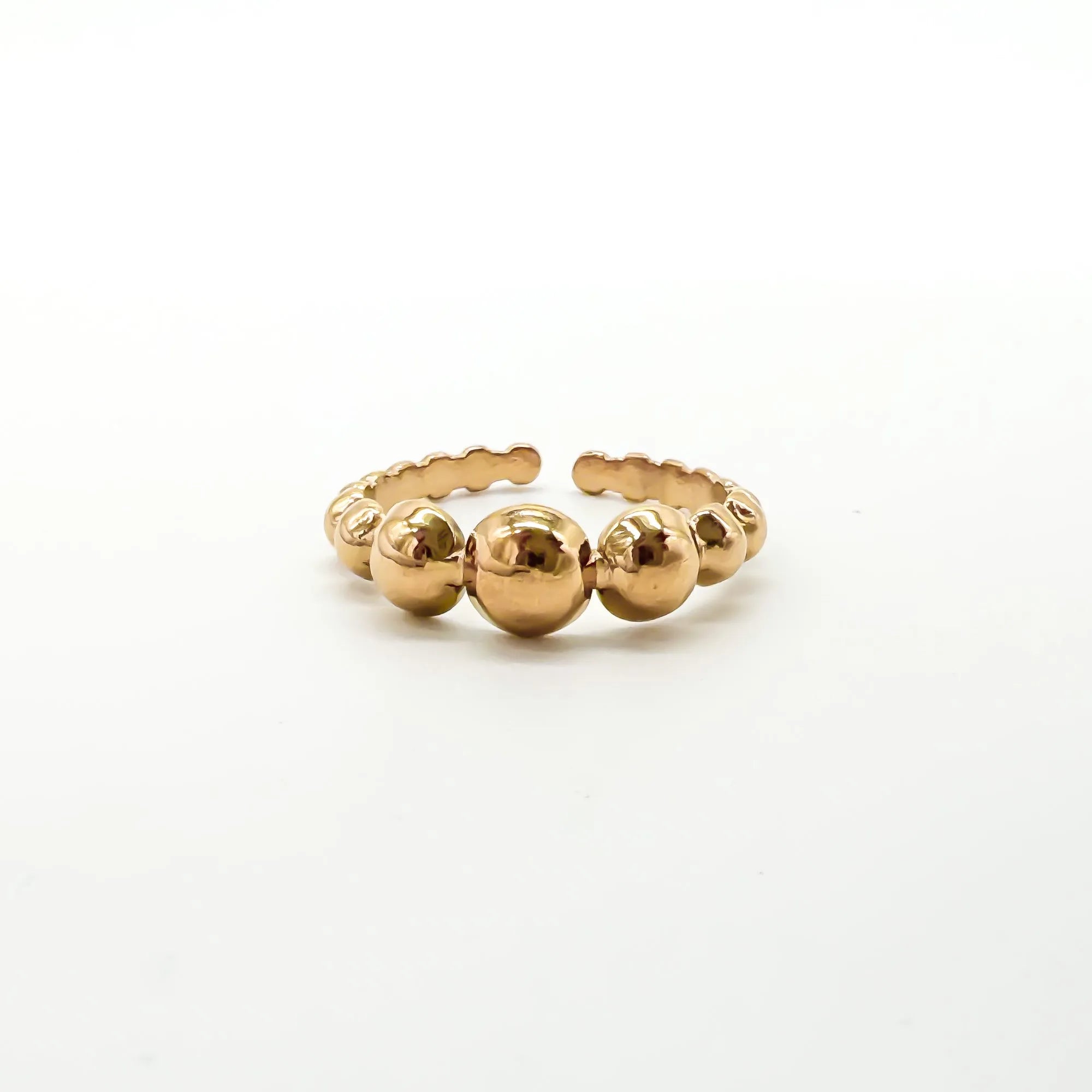 Dottie - Ring - Stainless Steel - Verstelbaar