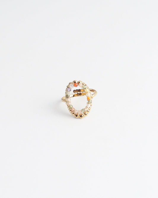 Nandita - Ring - Stainless Steel - Verstelbaar