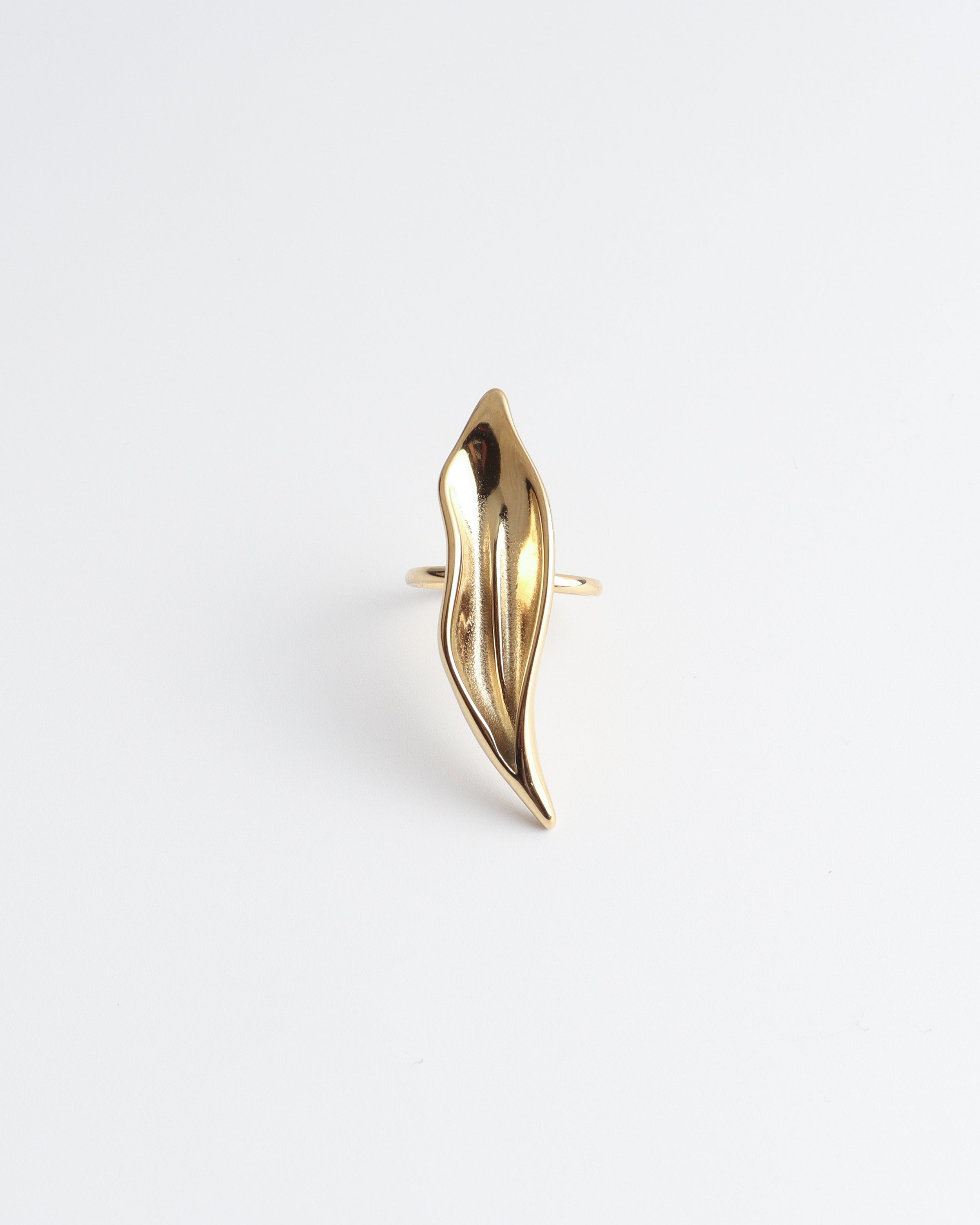 Ulla - Ring - Stainless Steel - Verstelbaar