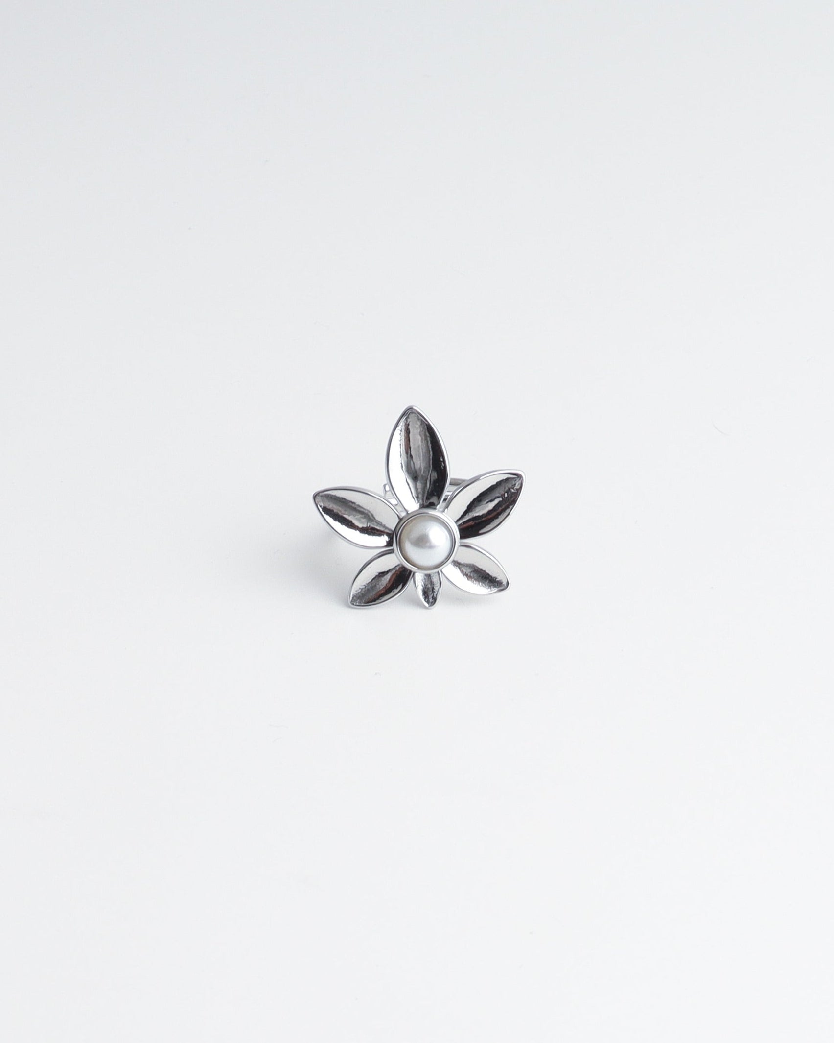 Milana - Ring - Stainless Steel - Verstelbaar