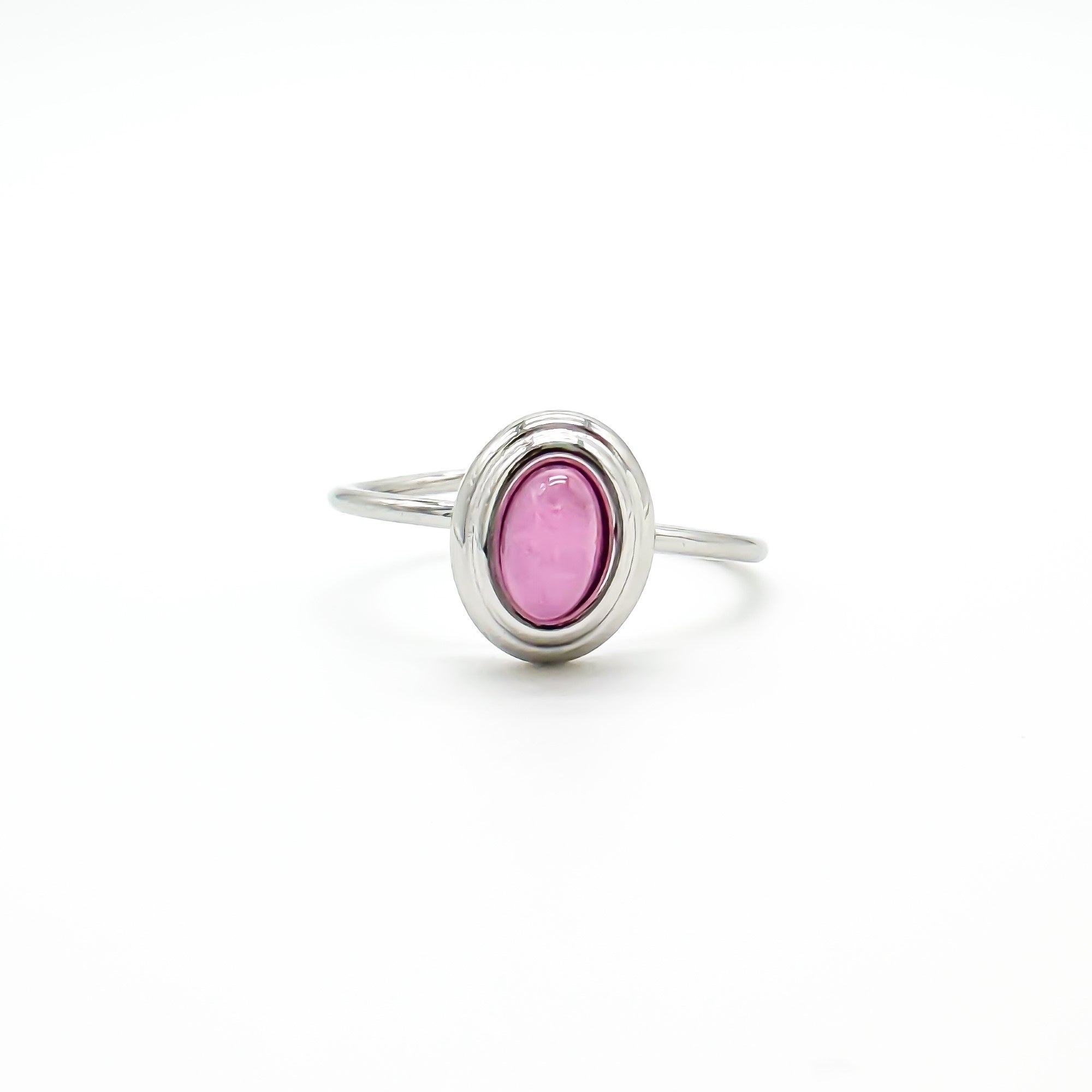Ema - Ring - Stainless Steel - Verstelbaar