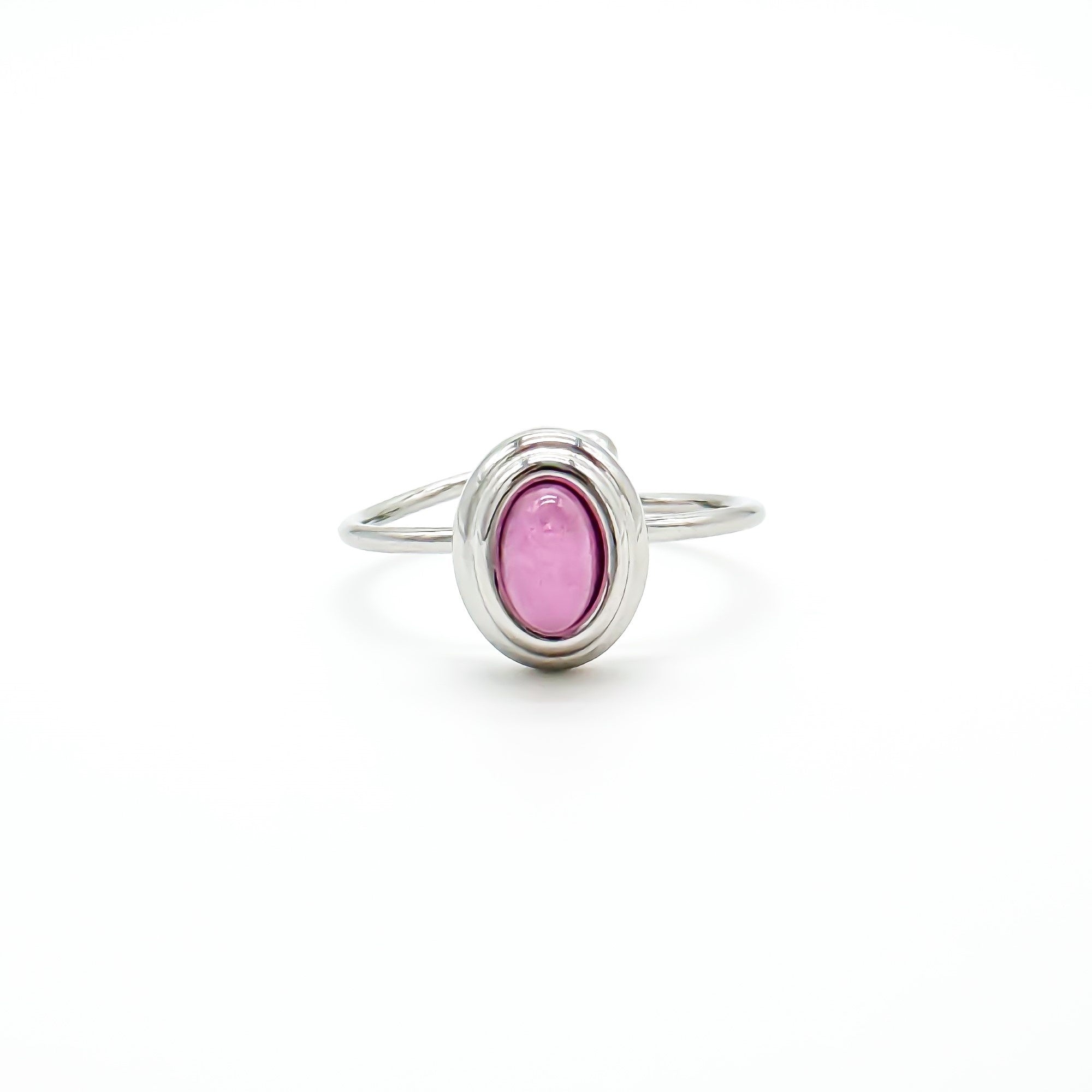 Ema - Ring - Stainless Steel - Verstelbaar