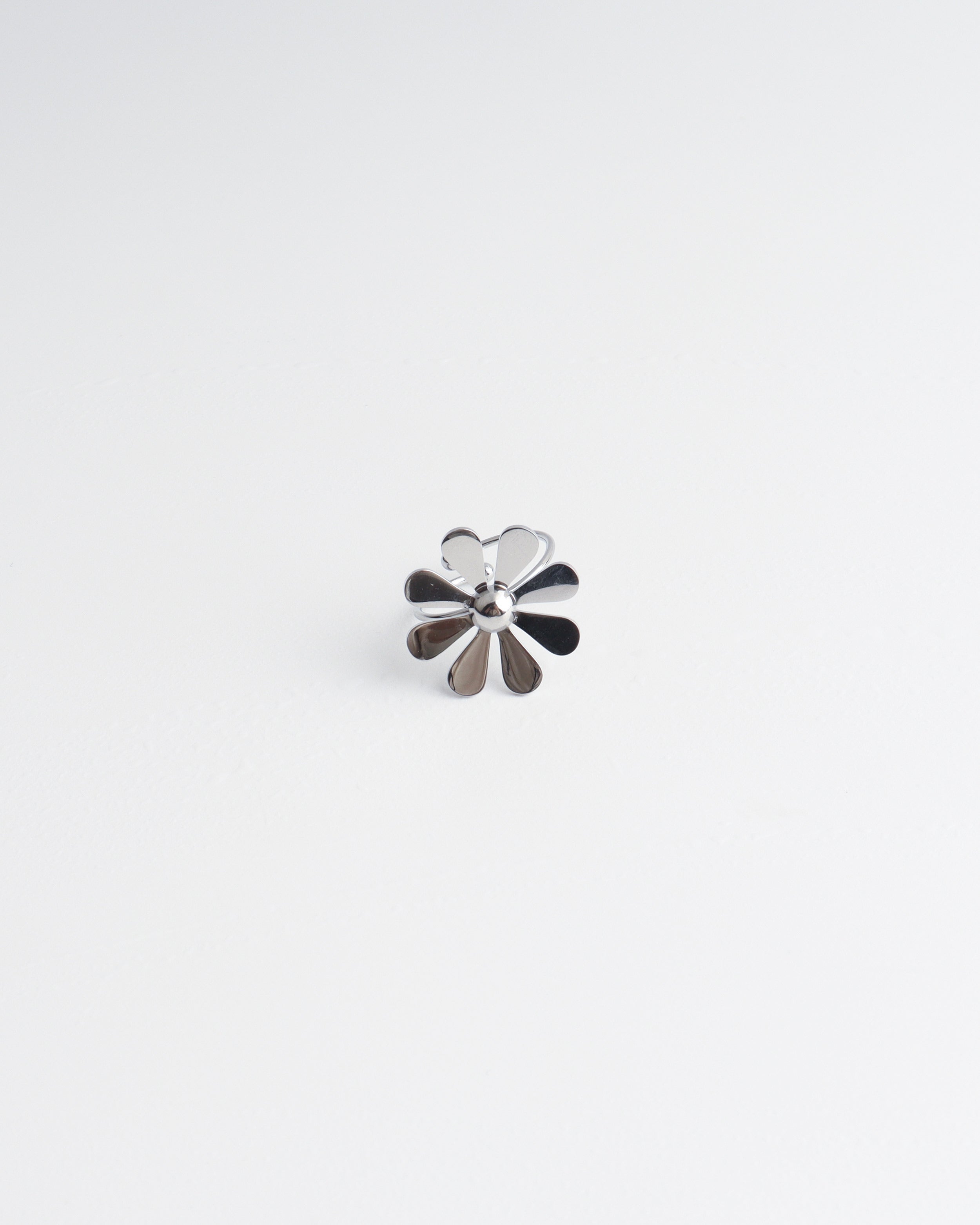 Viola - Ring - Stainless Steel - Verstelbaar