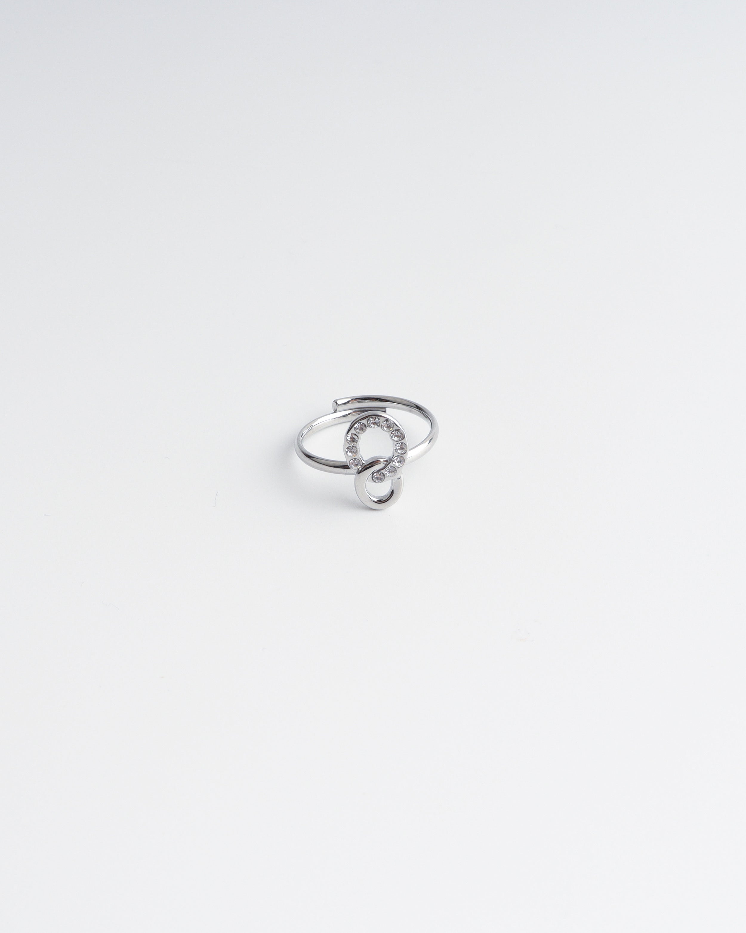 Eternity - Ring - Stainless Steel - Verstelbaar