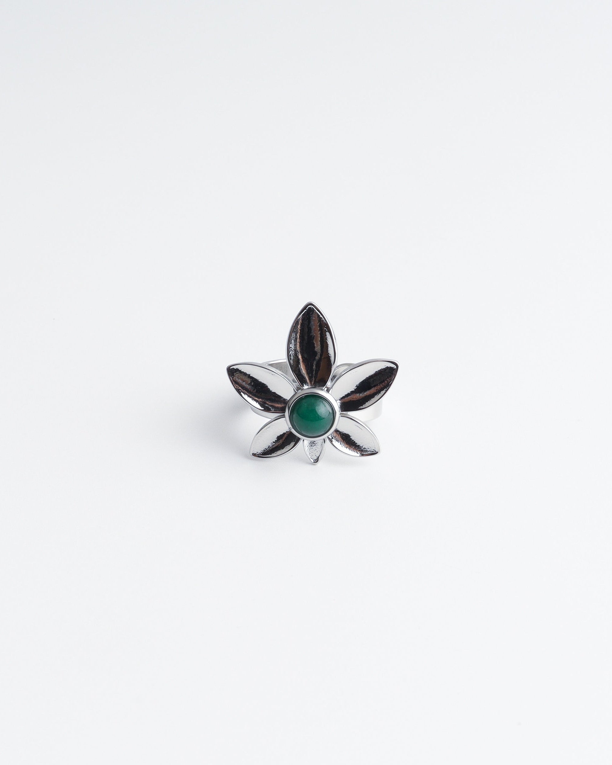 Milana - Ring - Stainless Steel - Verstelbaar