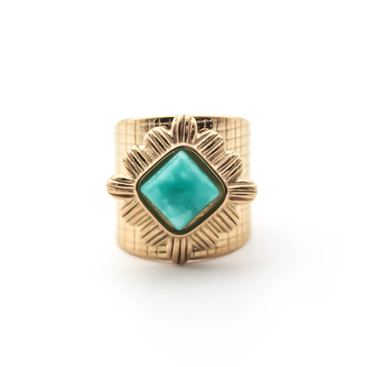 Kayla - Ring - Stainless Steel - Verstelbaar