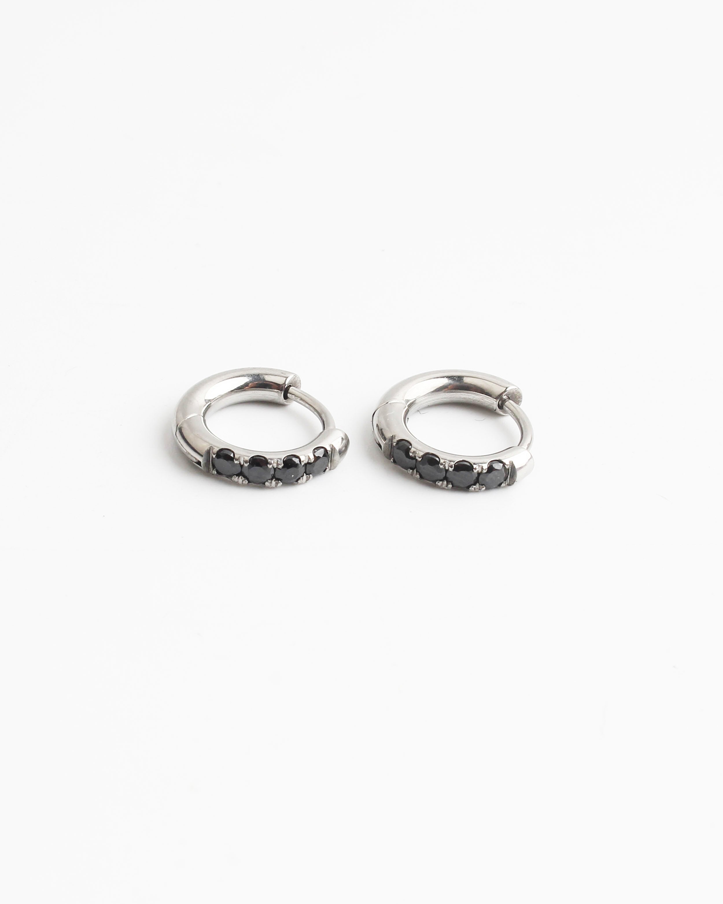 Strass stone - Oorbellen - Stainless Steel