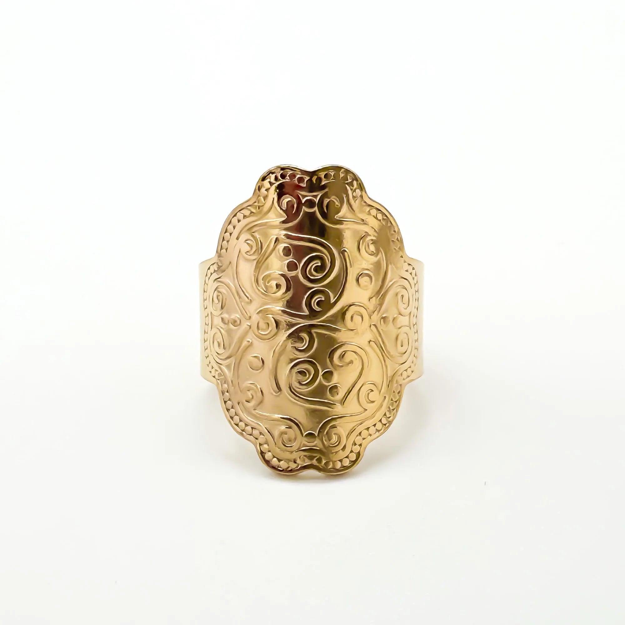 Tove - Ring - Stainless Steel - Verstelbaar
