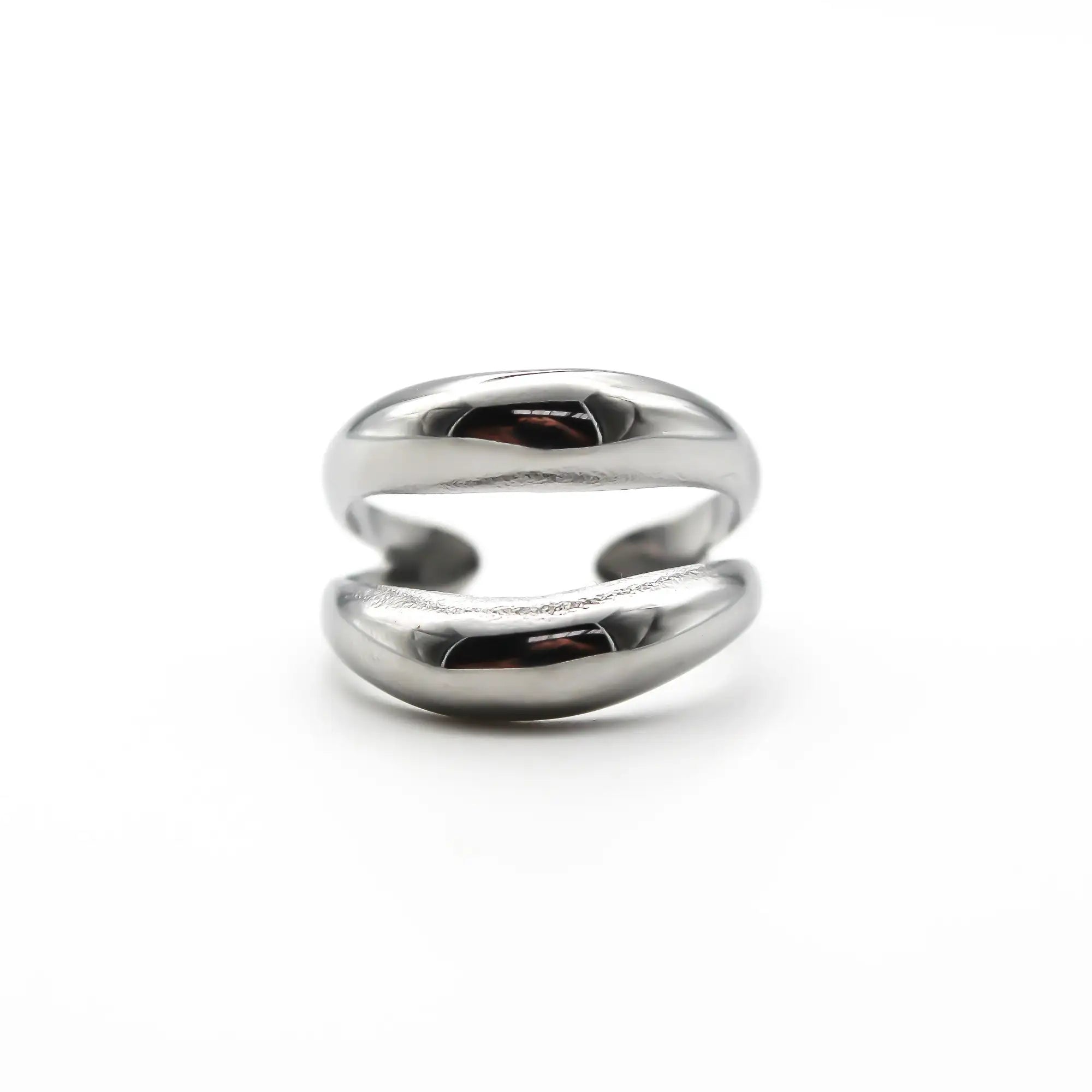 Stiene - Ring - Stainless Steel - Verstelbaar