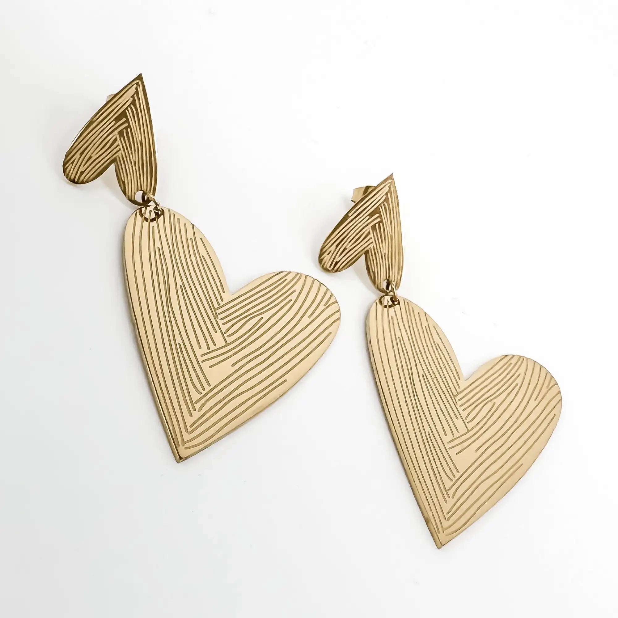 Lovin - Oorbellen - Stainless Steel
