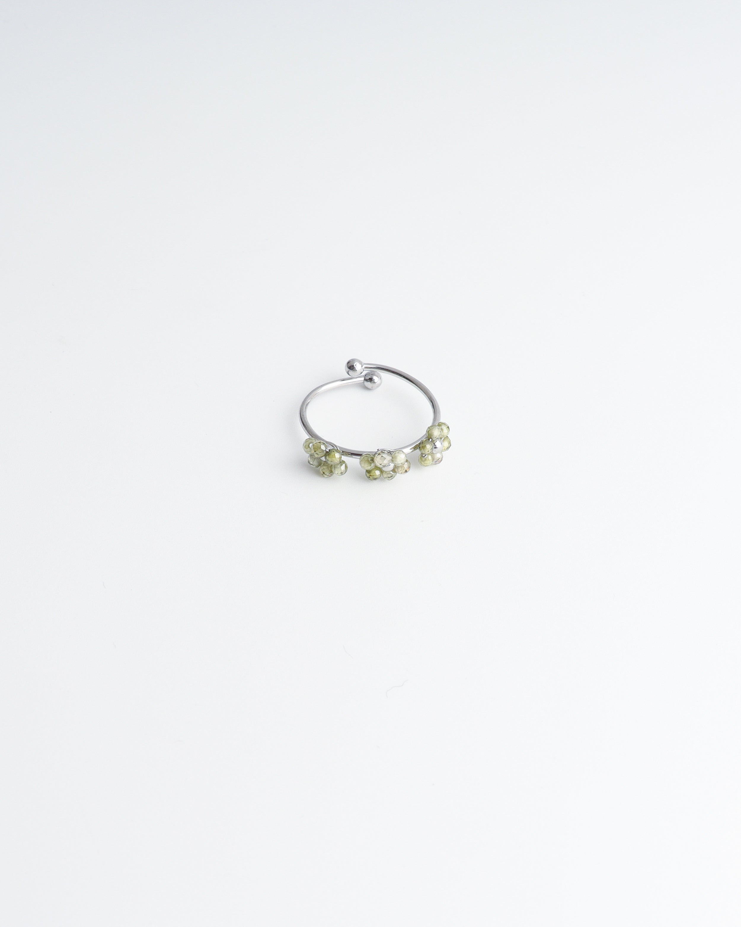 Camelia - Ring - Stainless Steel - Verstelbaar