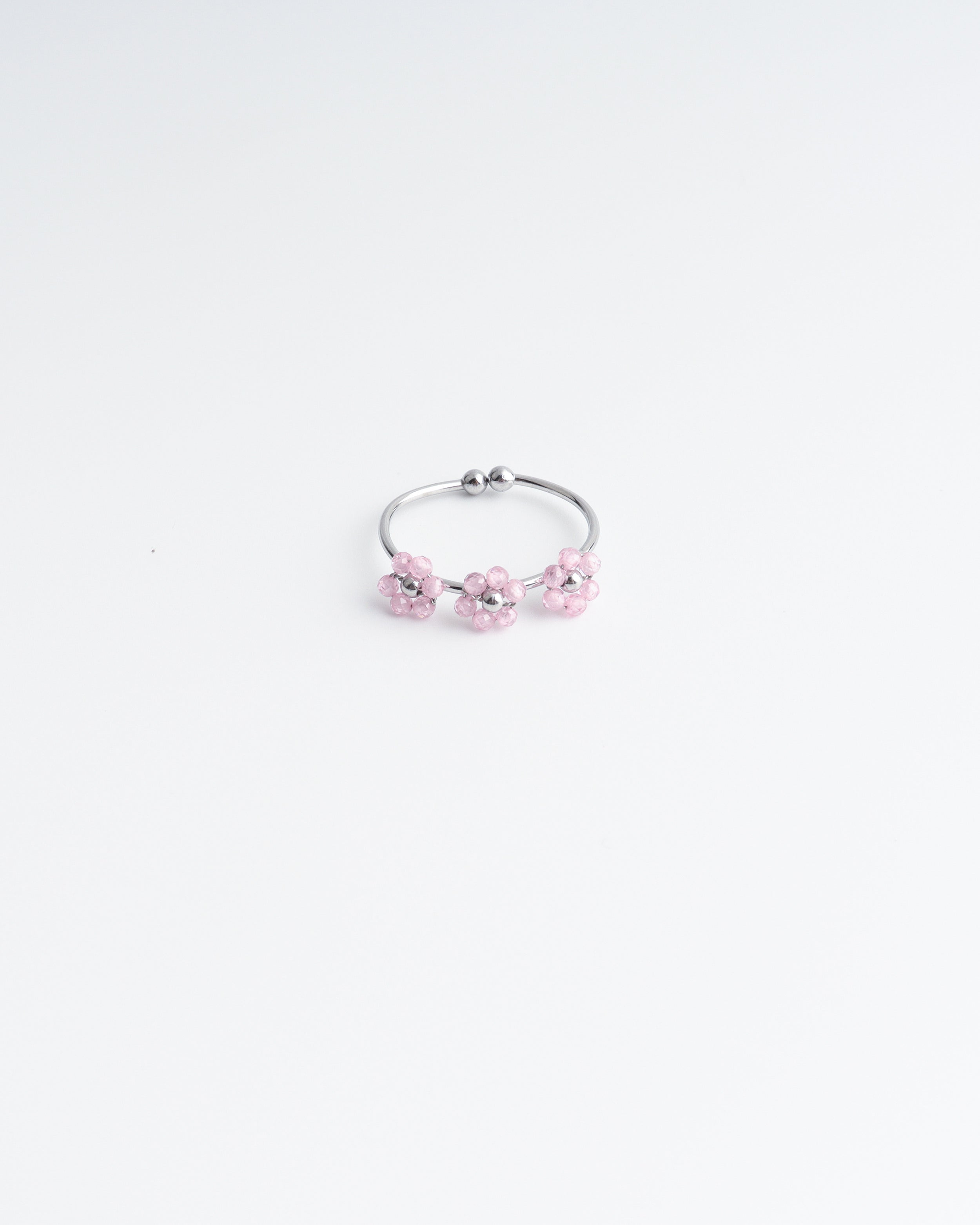 Camelia - Ring - Stainless Steel - Verstelbaar