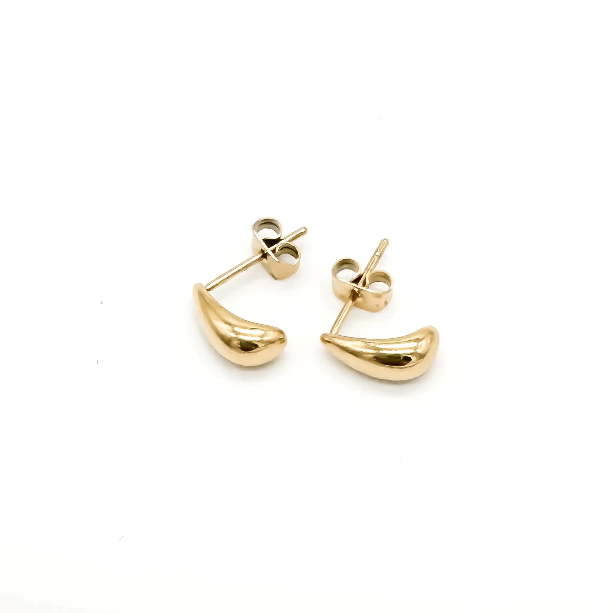 Rayn - Studs - Oorbellen - Stainless Steel