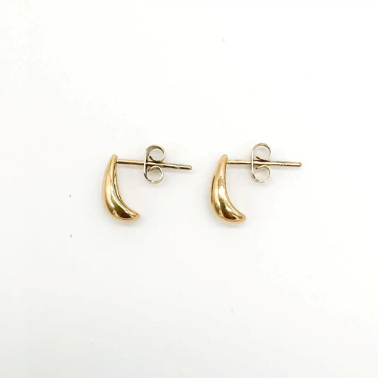 Rayn - Studs - Oorbellen - Stainless Steel