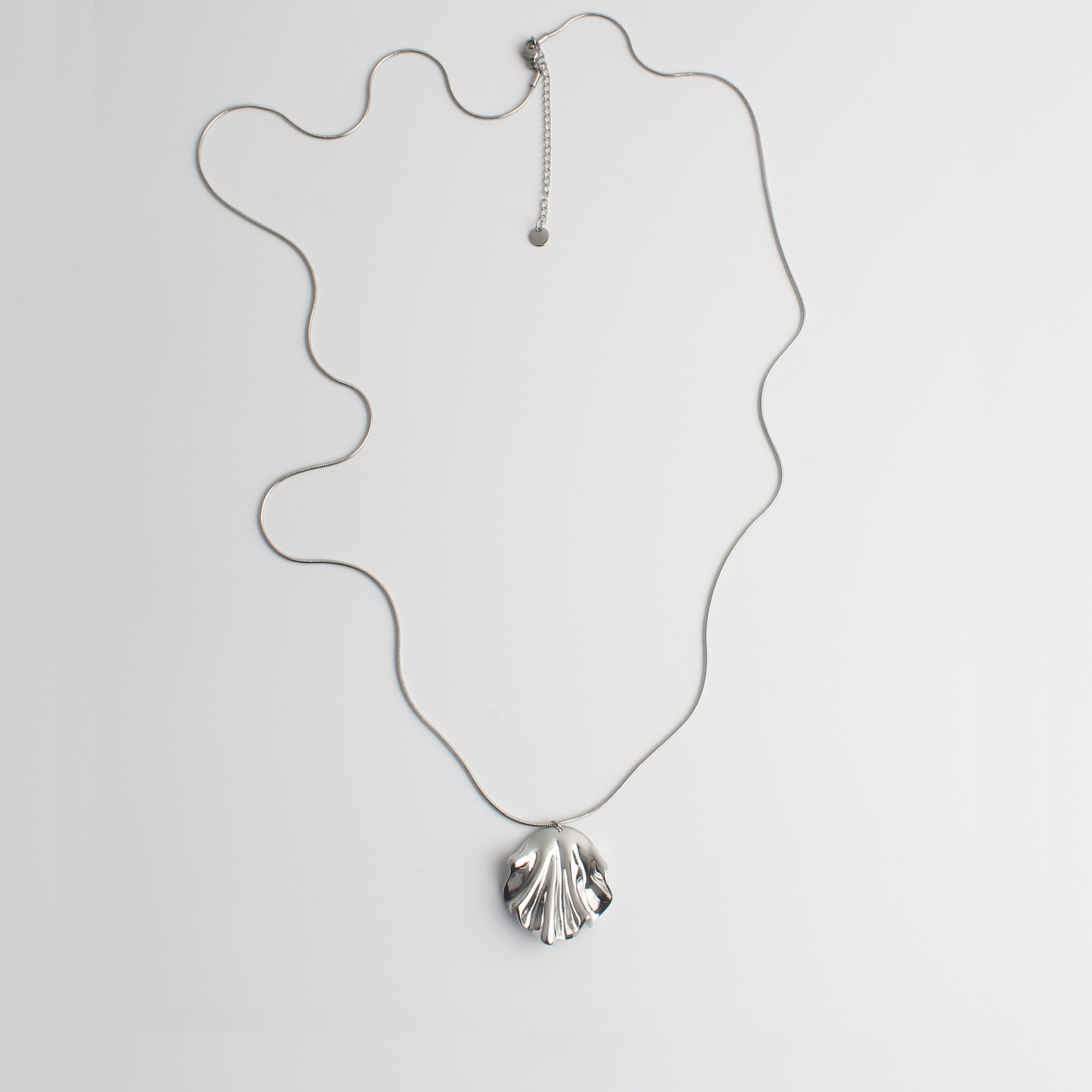 Ariane - Ketting - Stainless Steel