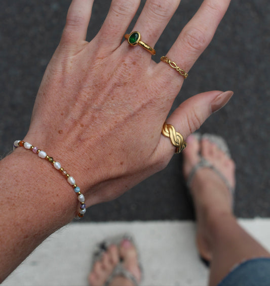 Cille - Armband - Stainless Steel