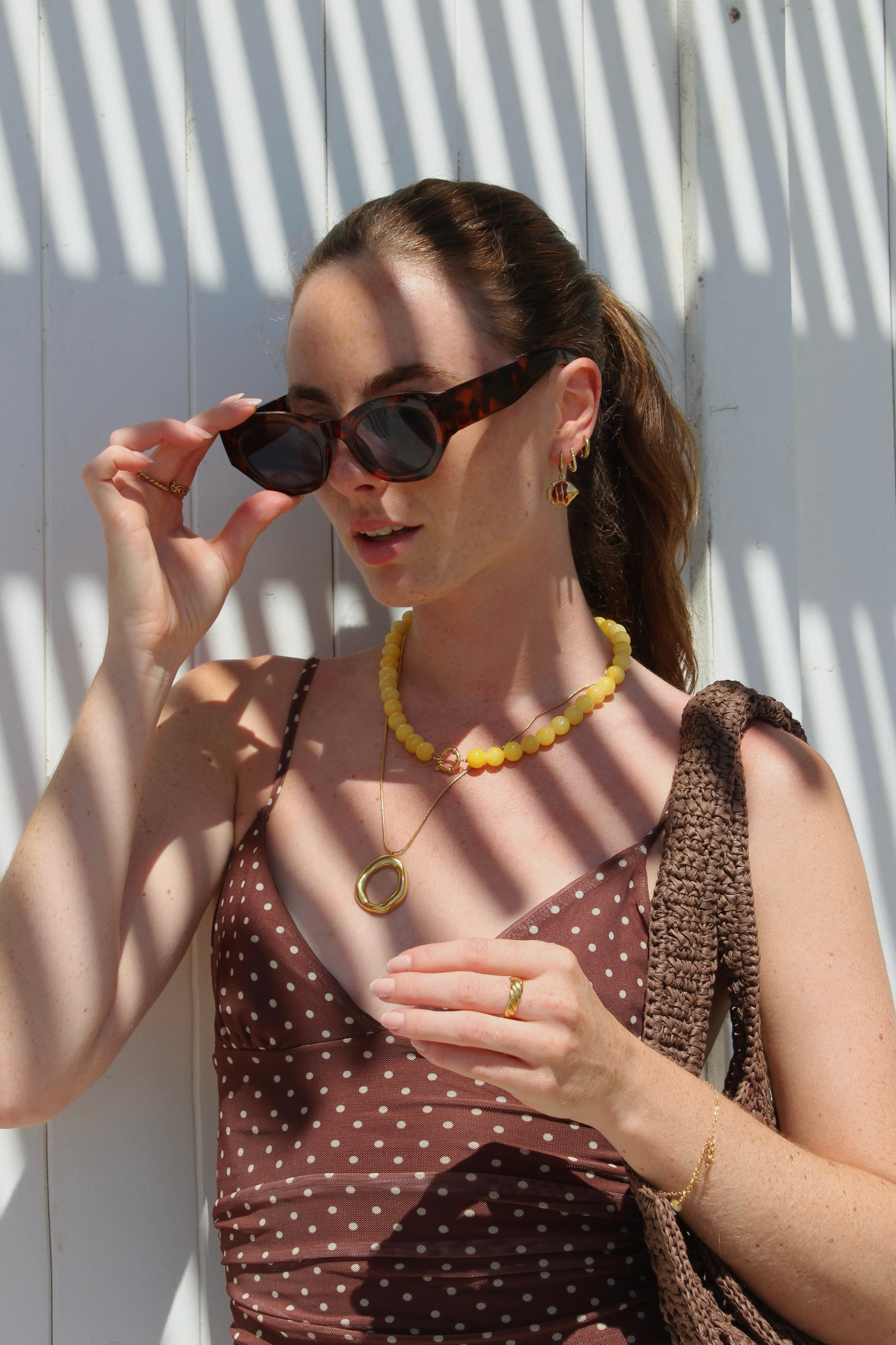 Samira - Ketting - Stainless Steel