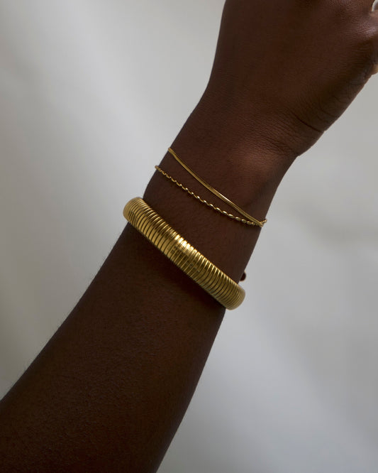 Rita S - Armband - Stainless Steel