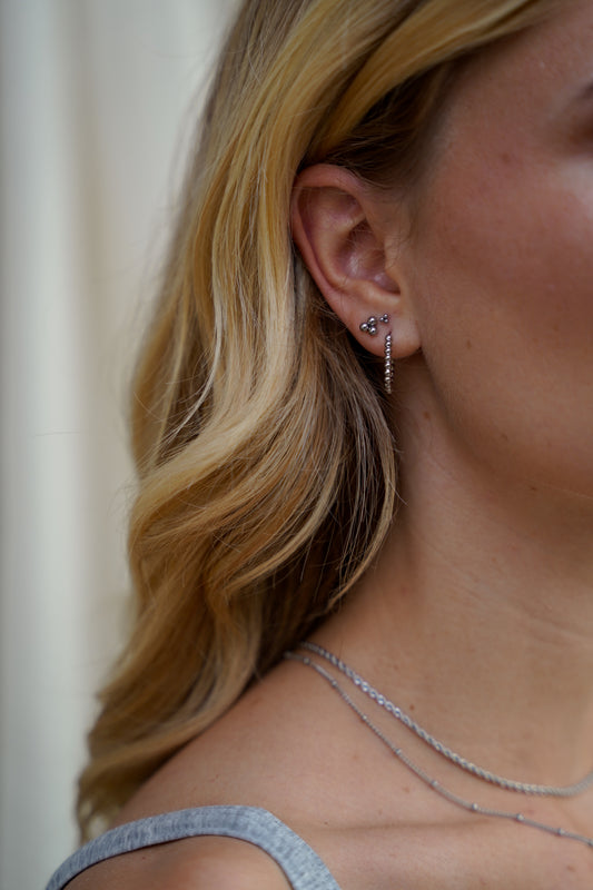 Simplicité - Studs - Oorbellen - Stainless Steel