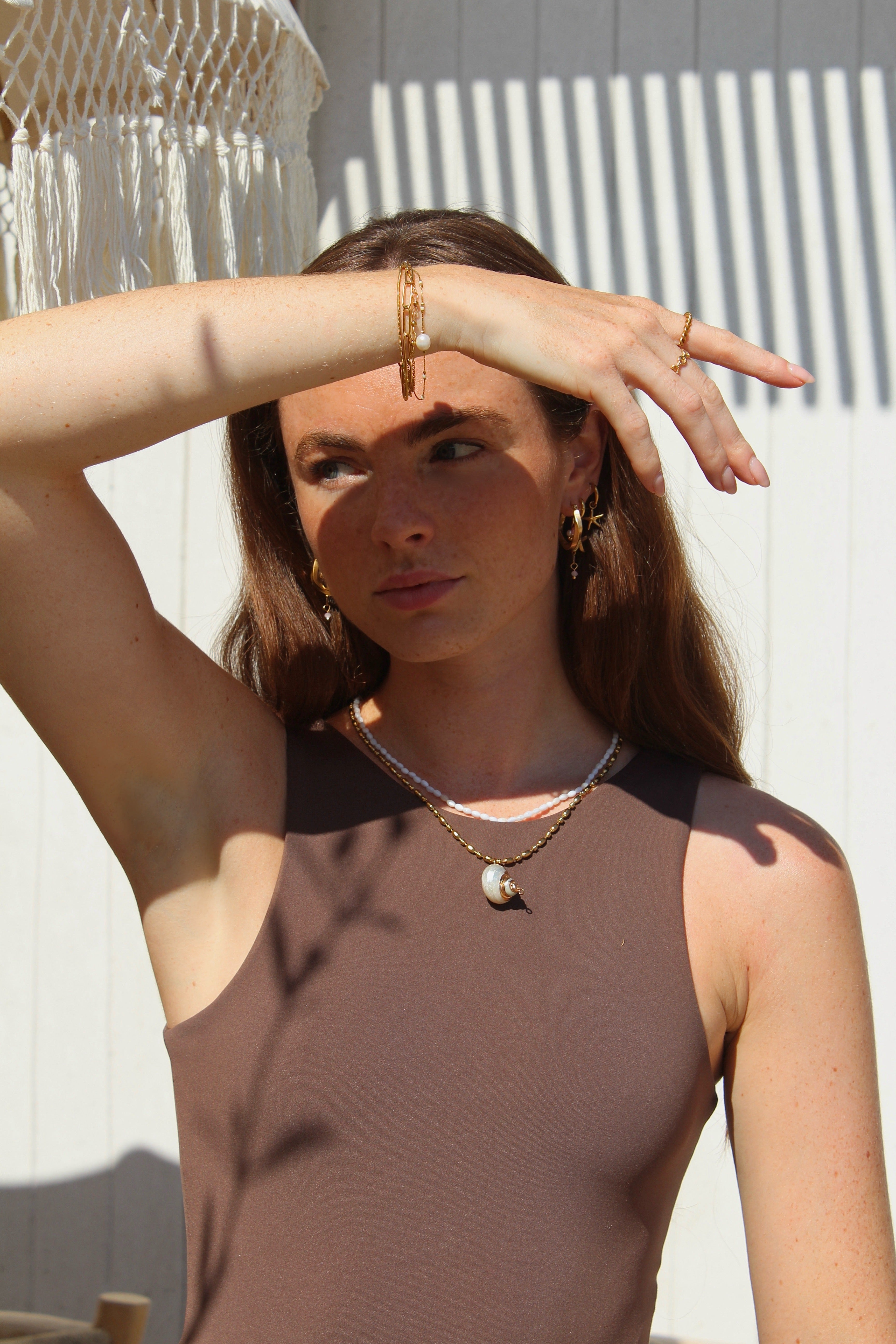 Sea Shell - Ketting - Stainless Steel