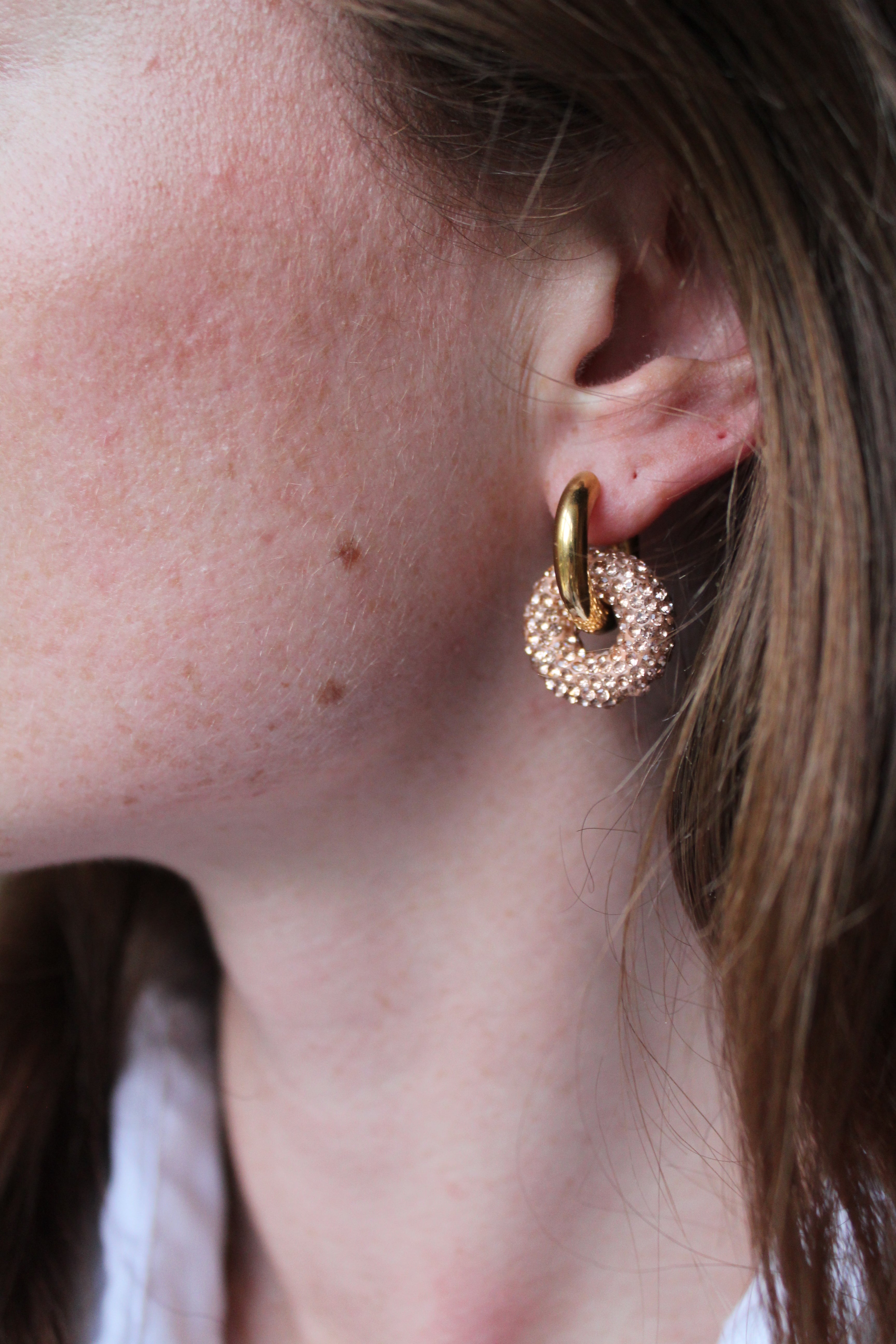 Isadee - Oorbellen - Stainless Steel