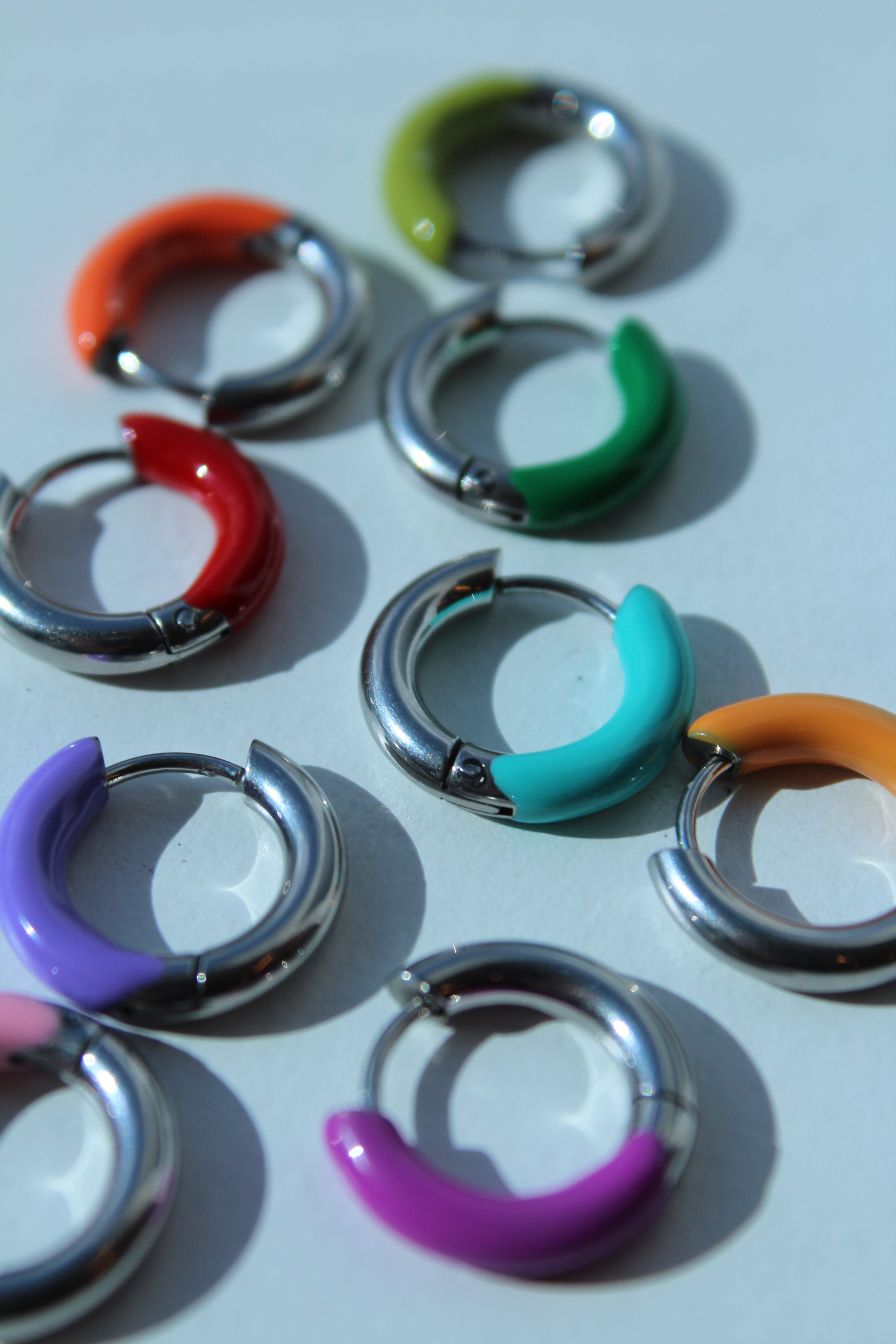 Happy Times - Oorbellen - Stainless Steel