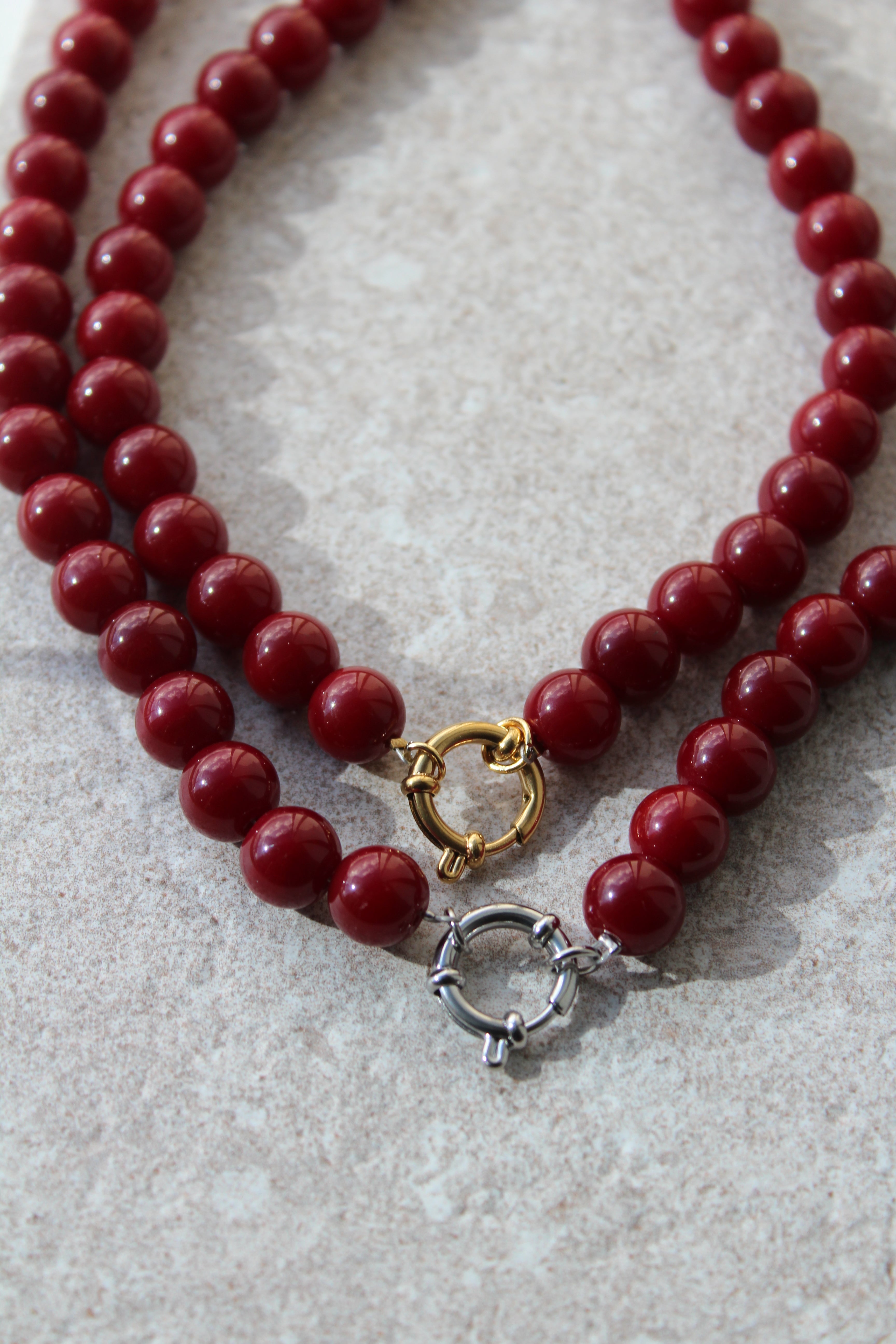 Samira - Ketting - Stainless Steel