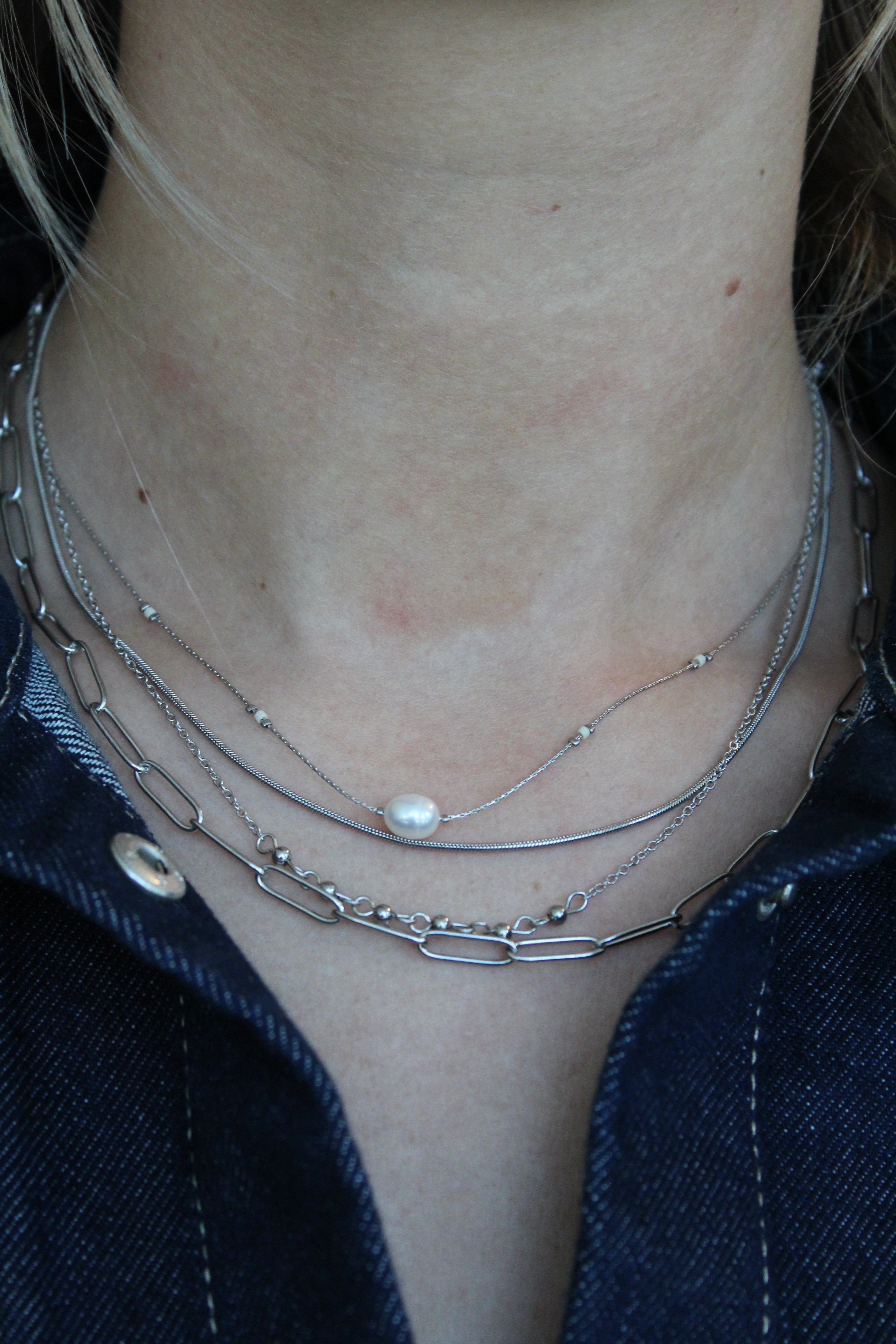 Eloise - Ketting - Stainless Steel