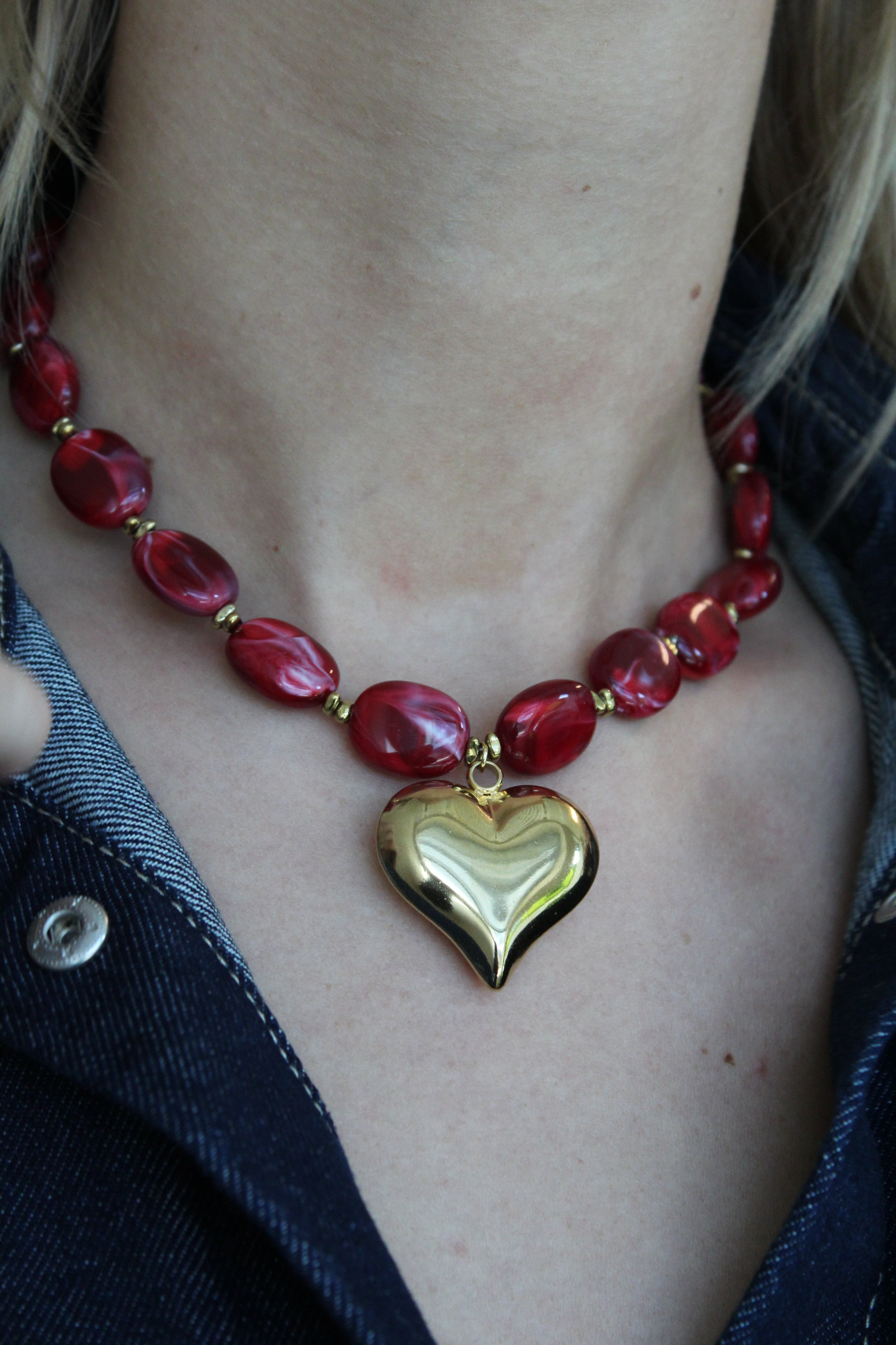 Margaux - Ketting - Stainless Steel