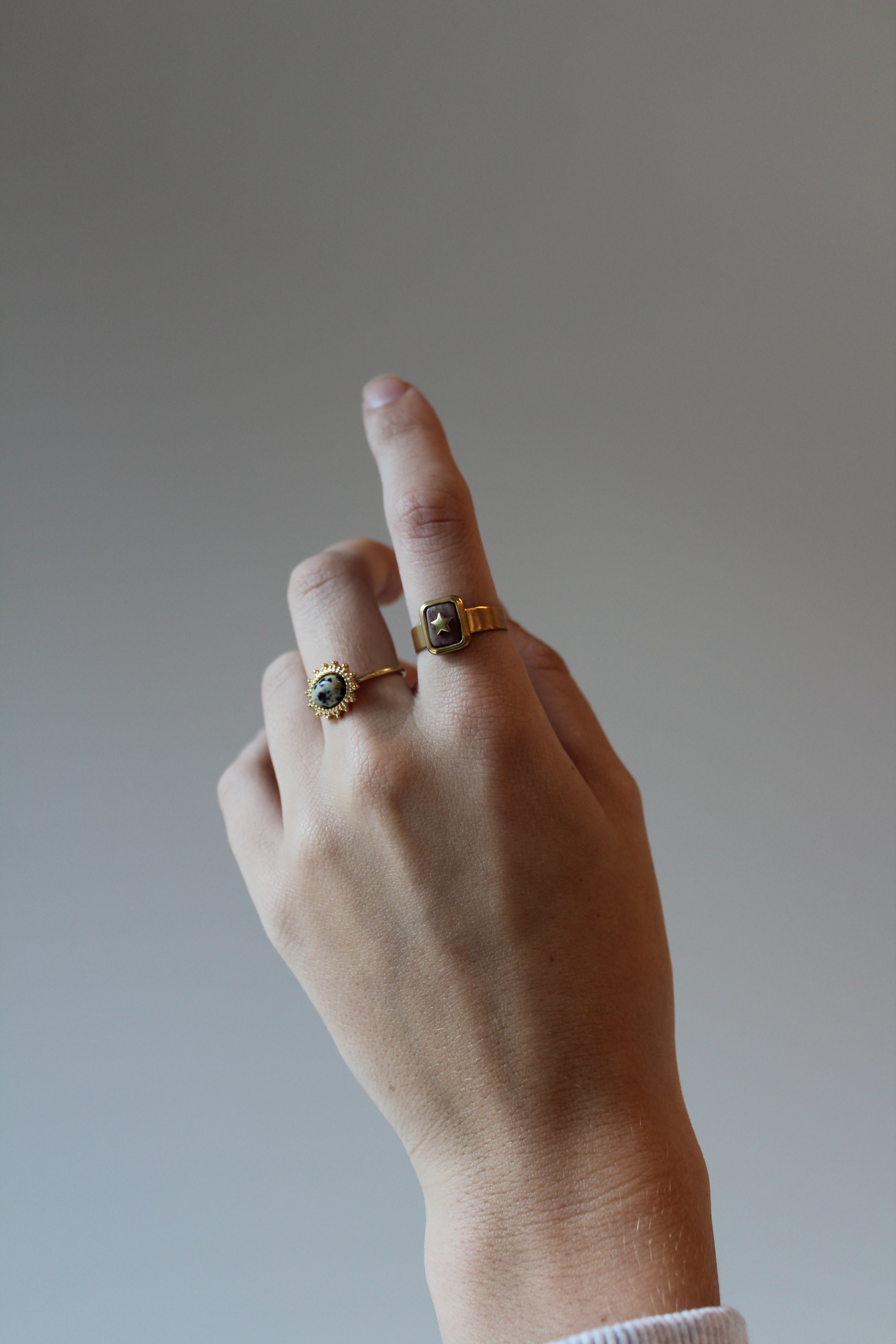 Jolie - Ring - Stainless Steel