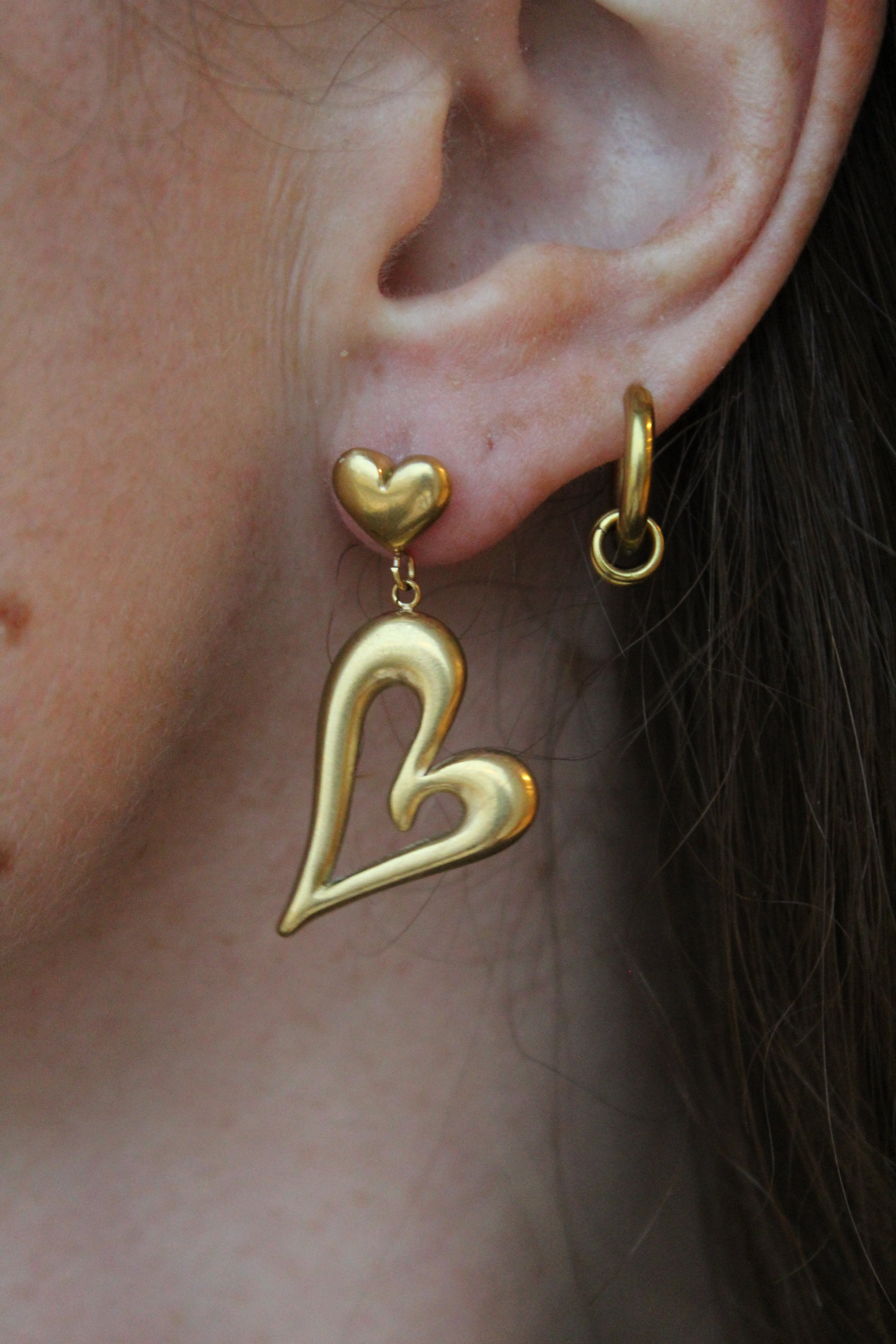 Annabel - Oorbellen - Stainless Steel