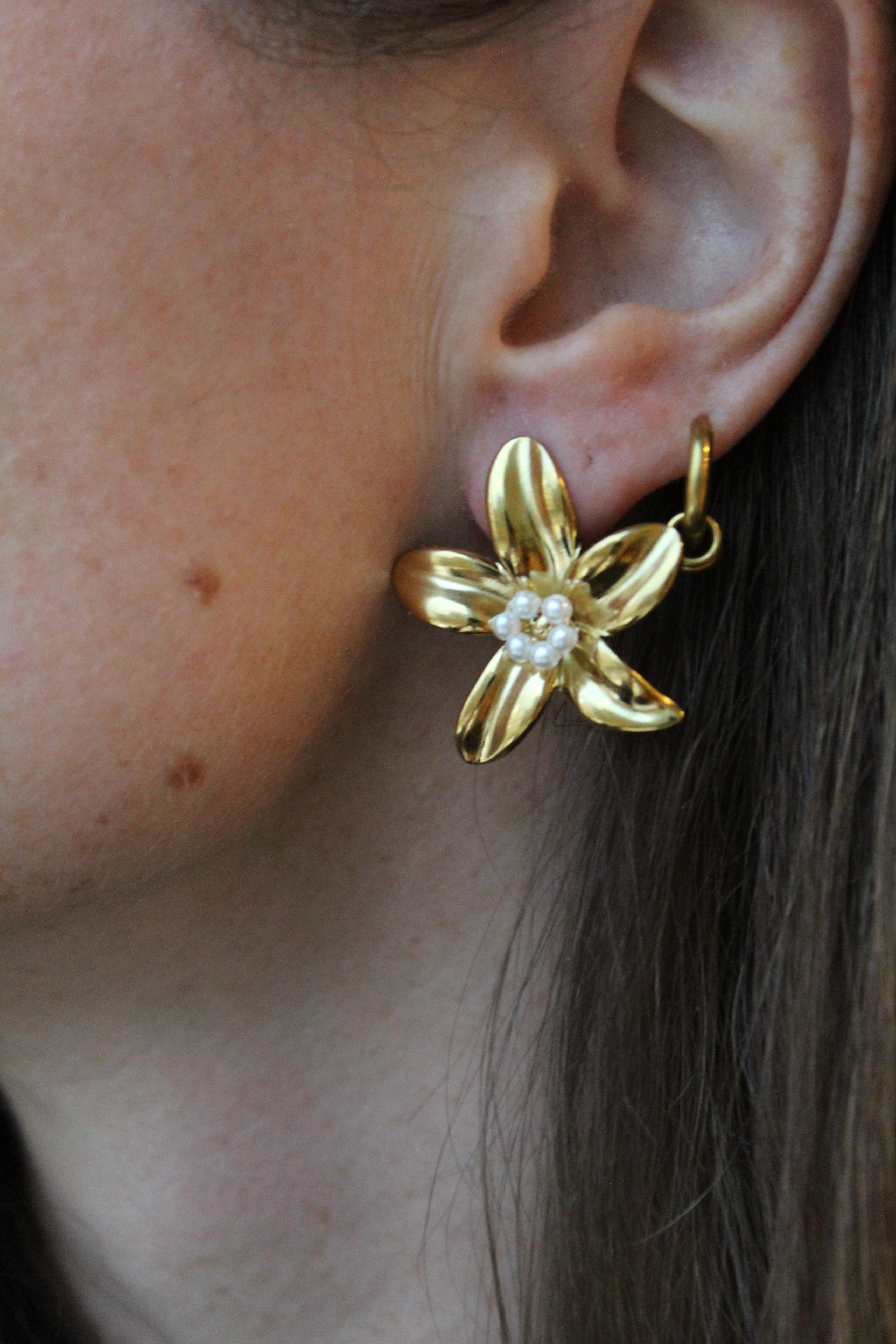 Rue - Oorbellen - Stainless Steel