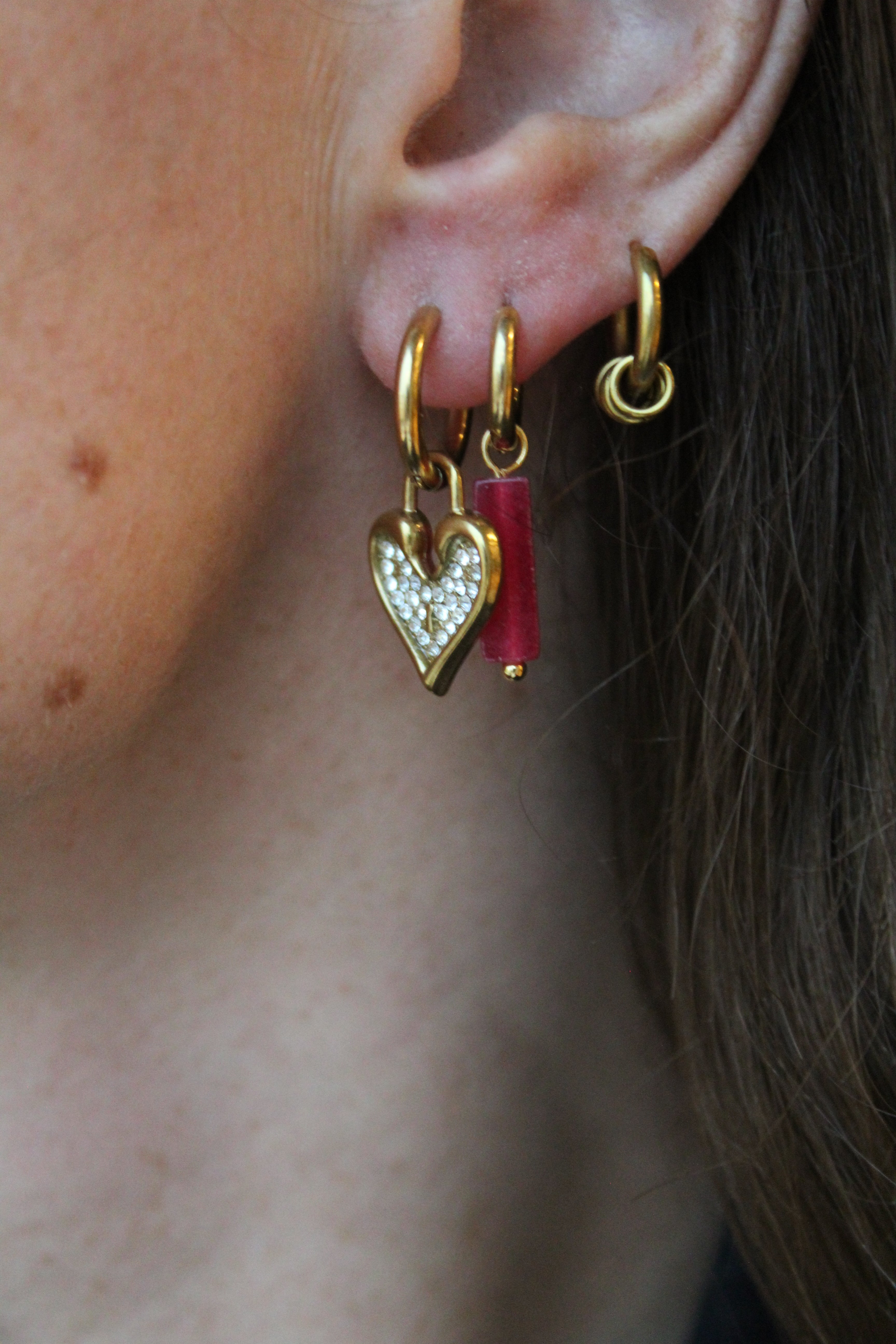 Almarie - Oorbellen - Stainless Steel