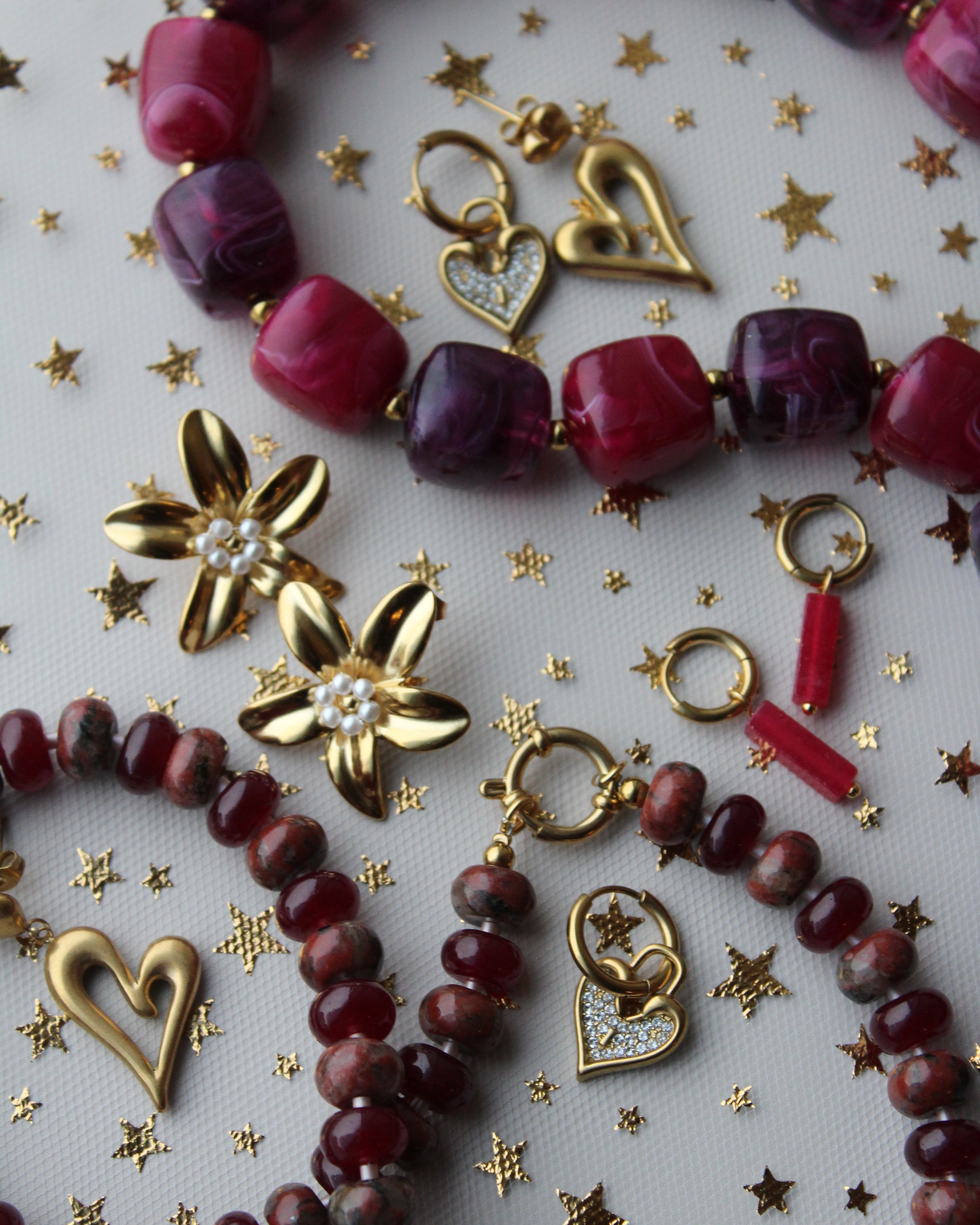 Amaya - Ketting - Stainless Steel