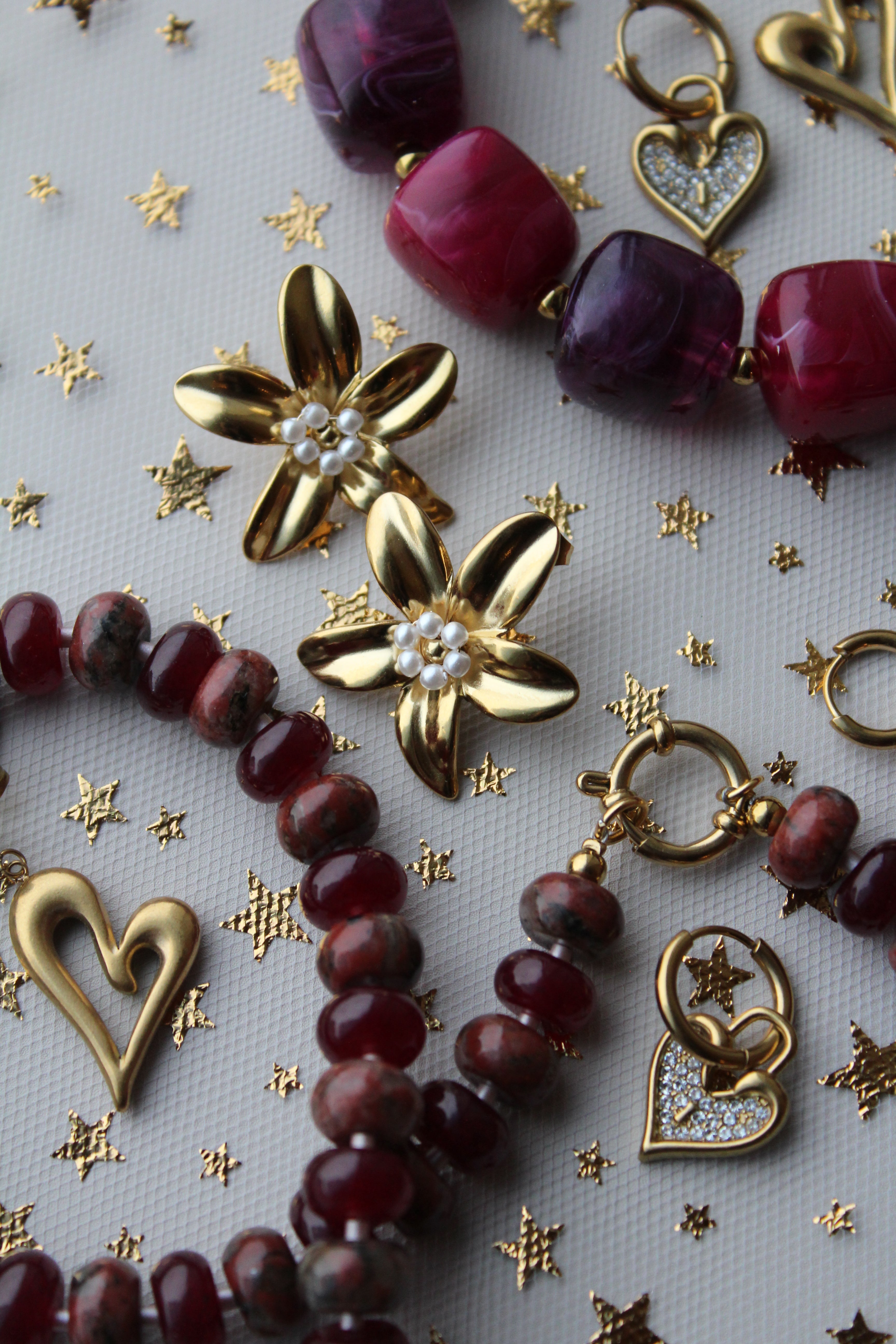 Almarie - Oorbellen - Stainless Steel