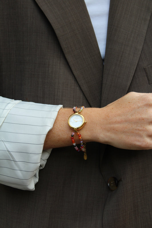 Sofie - Horloge - Stainless Steel