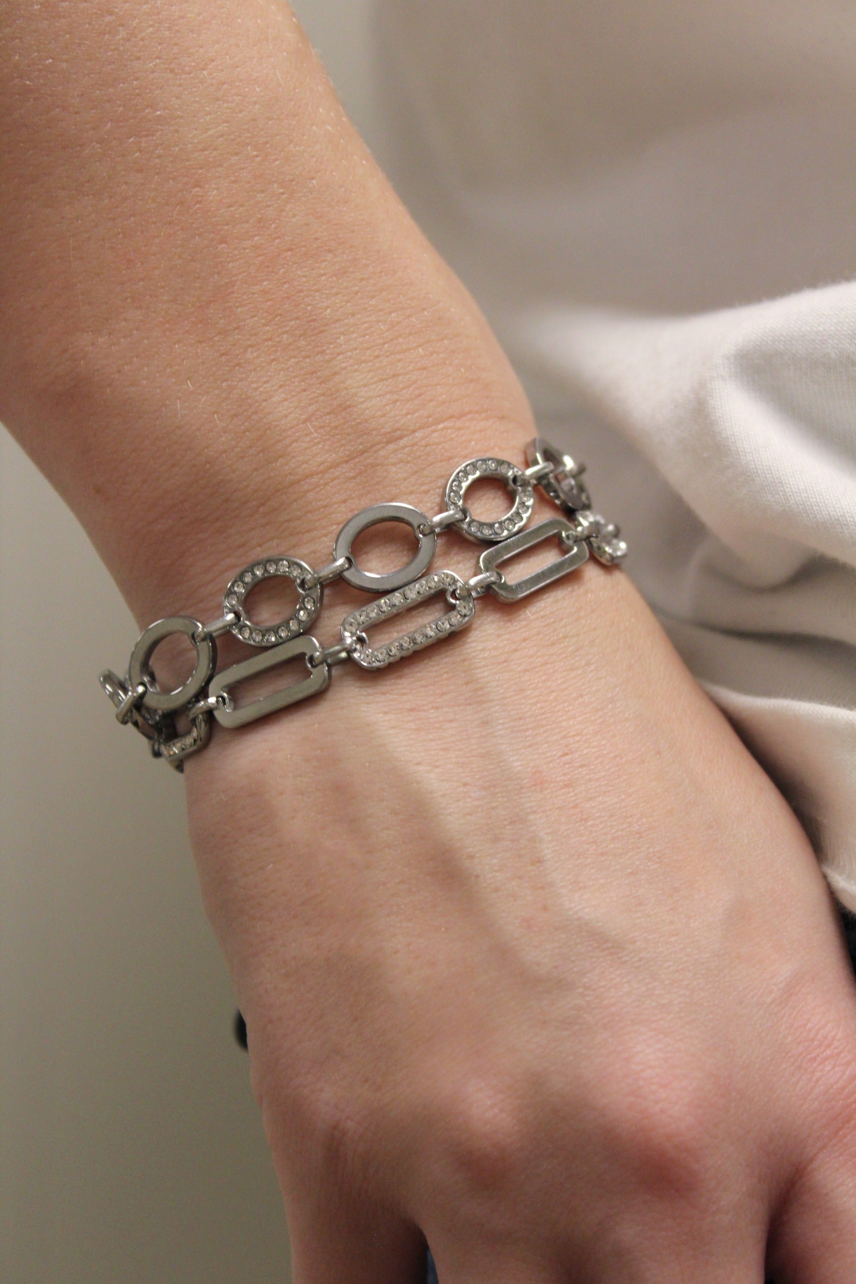 Magnolia - Armband - Stainless Steel