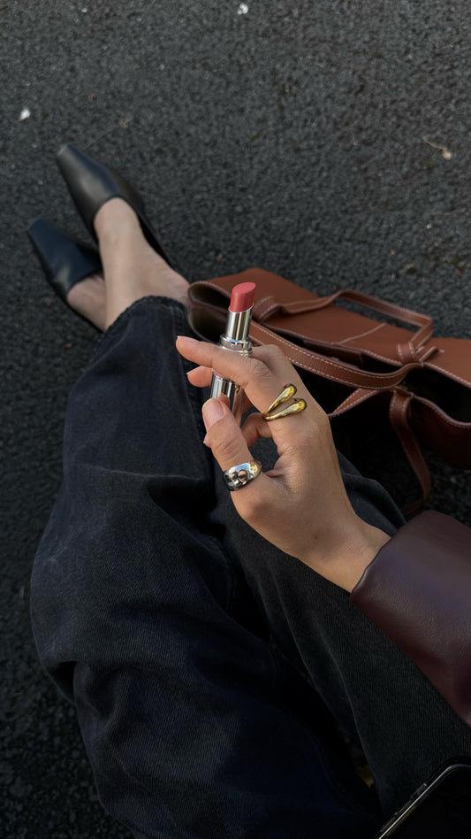 Stiene - Ring - Stainless Steel - Verstelbaar