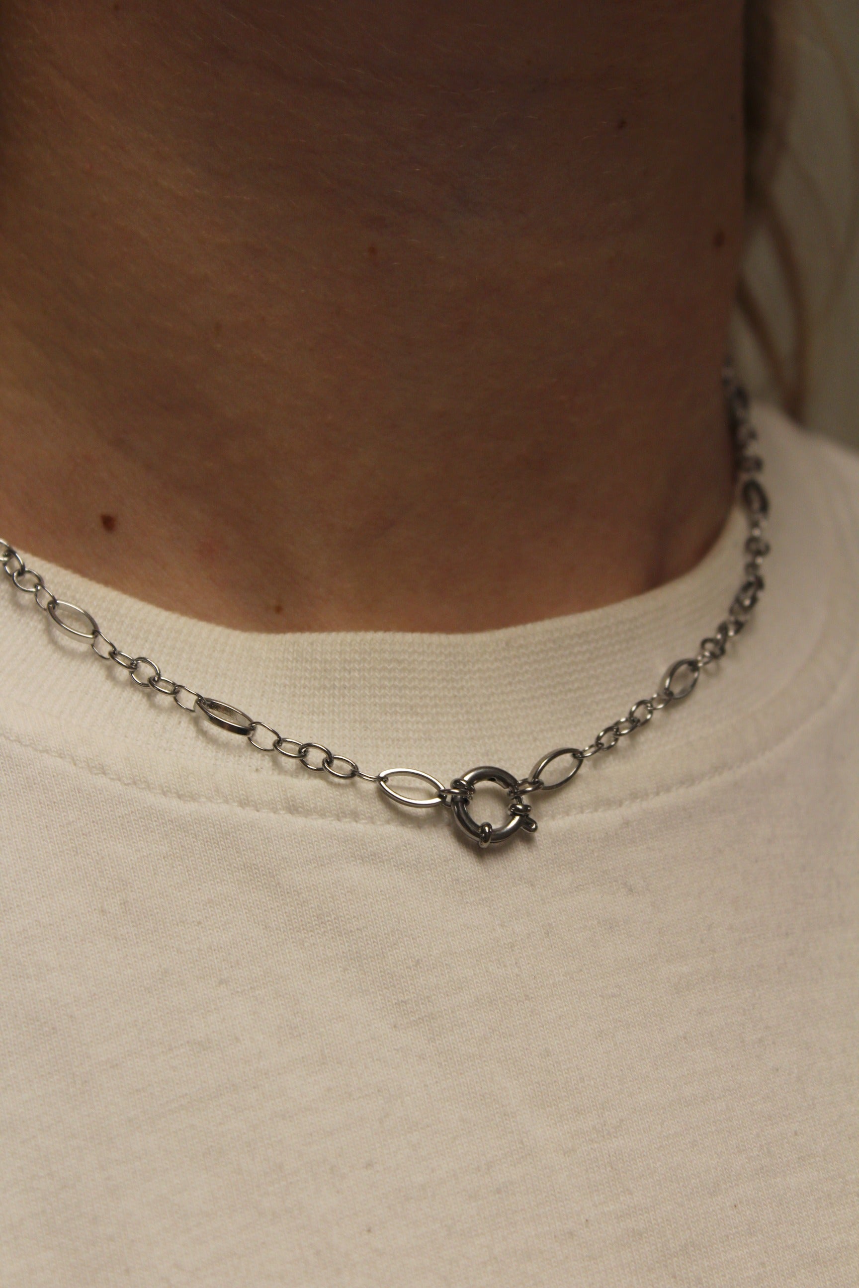 Mireille - Ketting - Stainless Steel