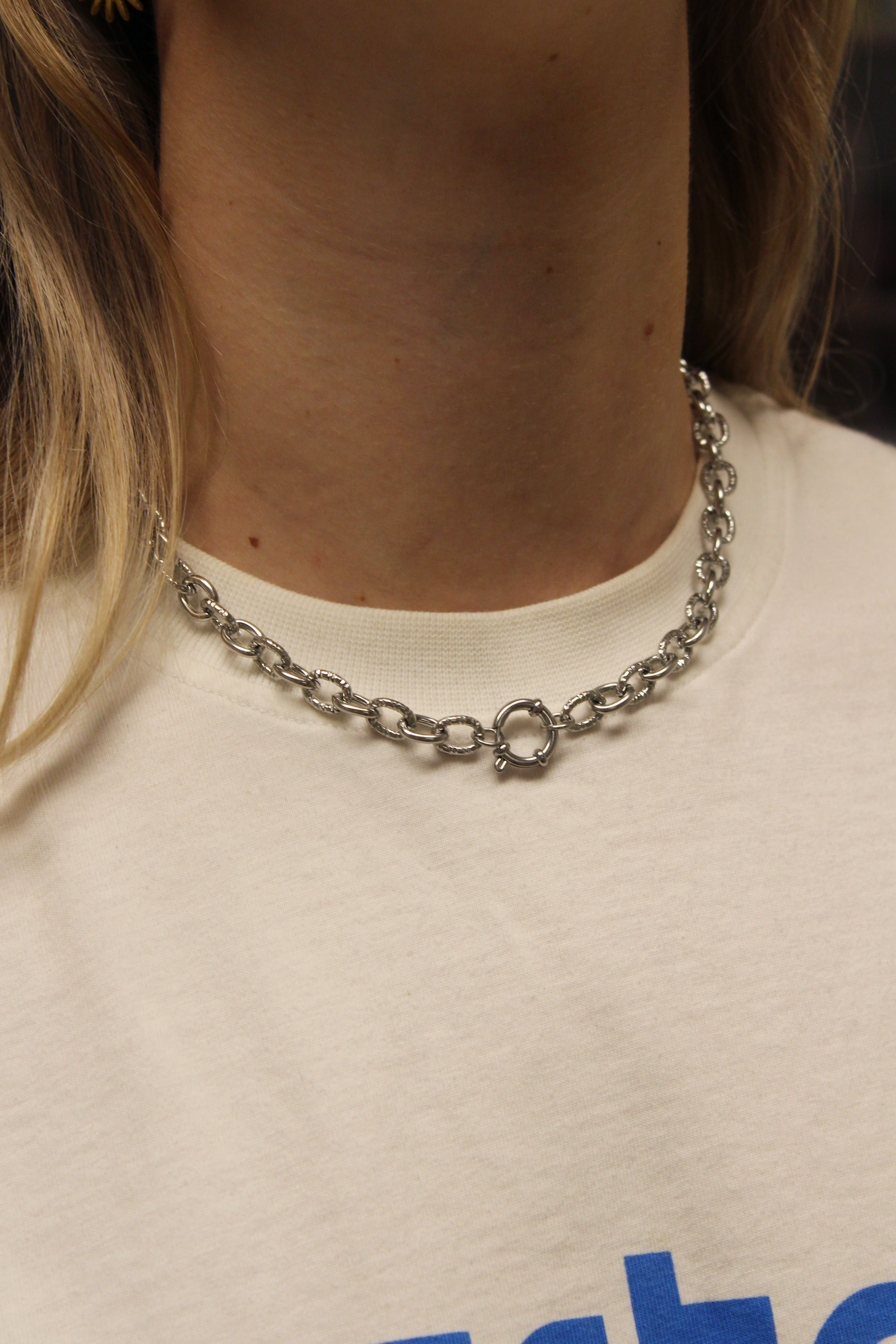 Birgit - Ketting - Stainless Steel