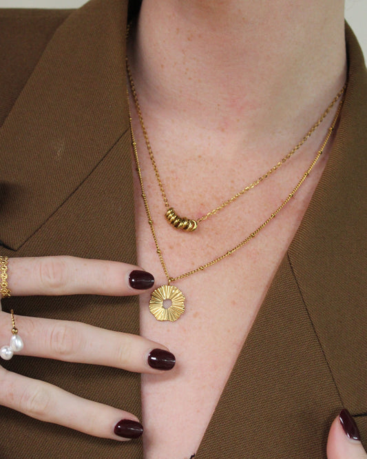 Bali - Ketting - Stainless Steel