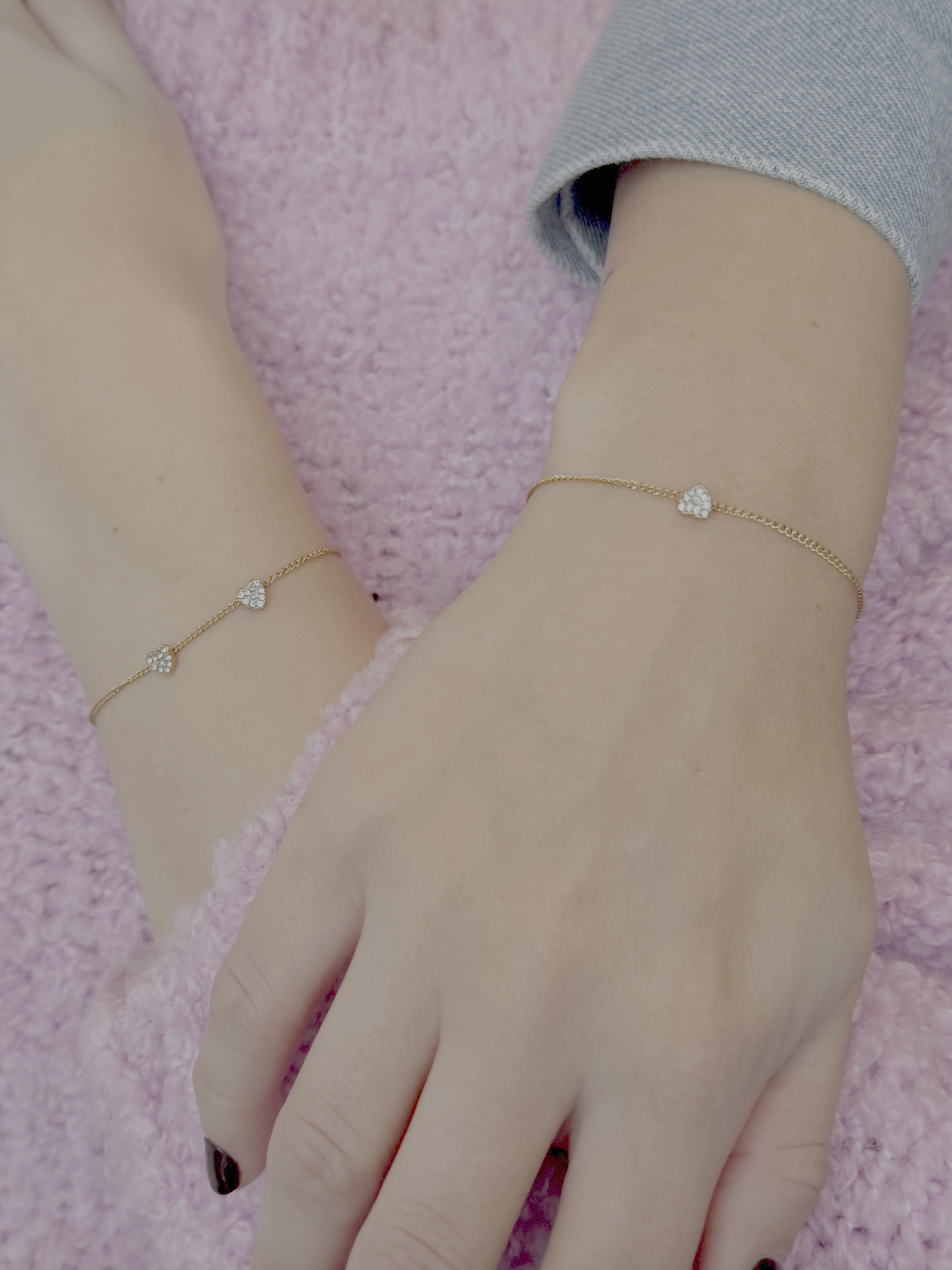 Everlasting love - Armbanden set (2,3 of 4) - Stainless Steel