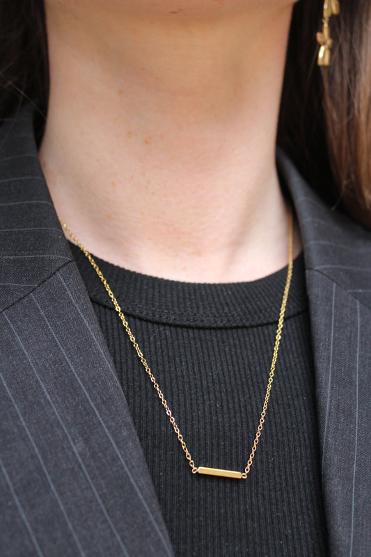 Pien - Ketting - Stainless Steel