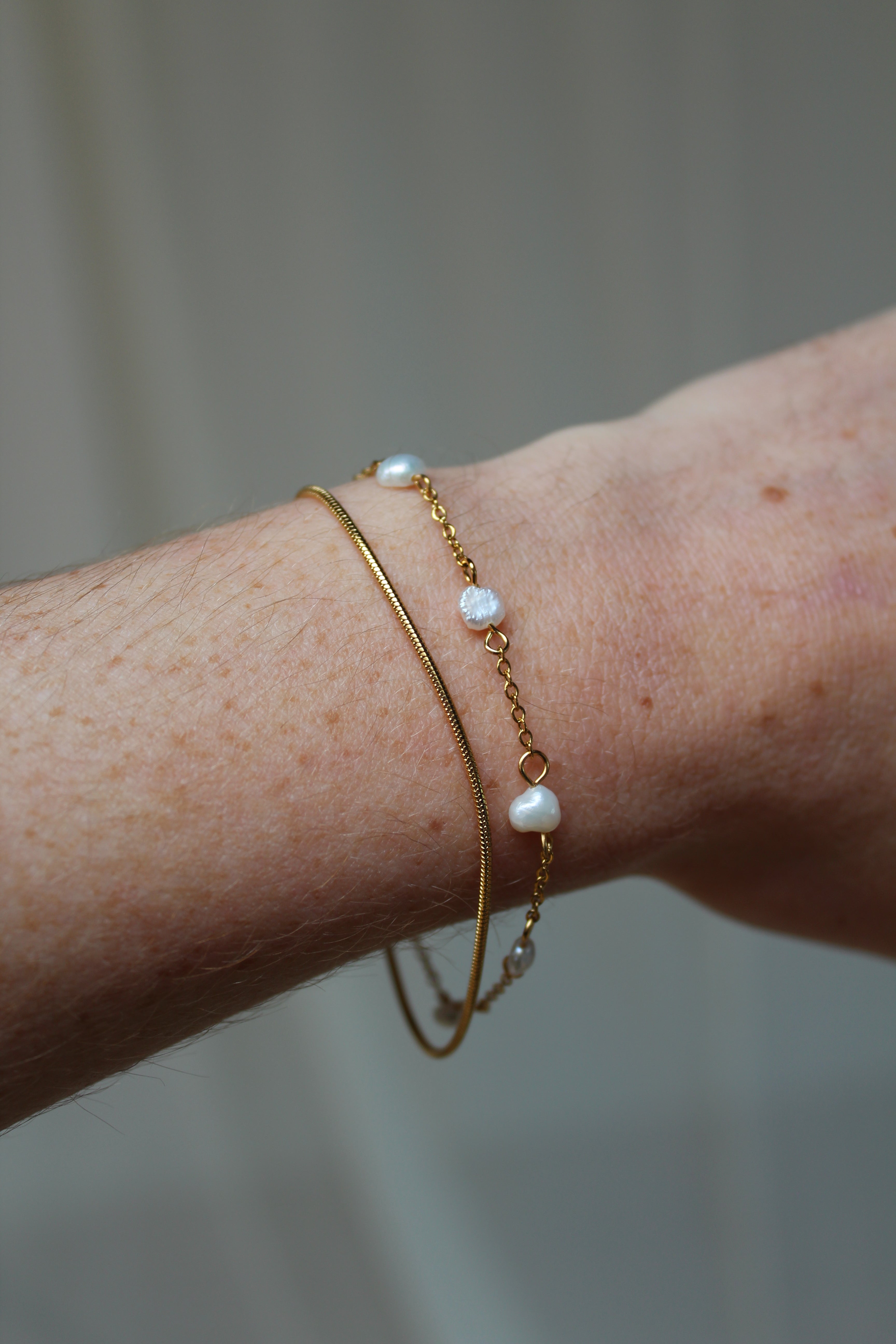 Lesedi - Armband - Stainless Steel