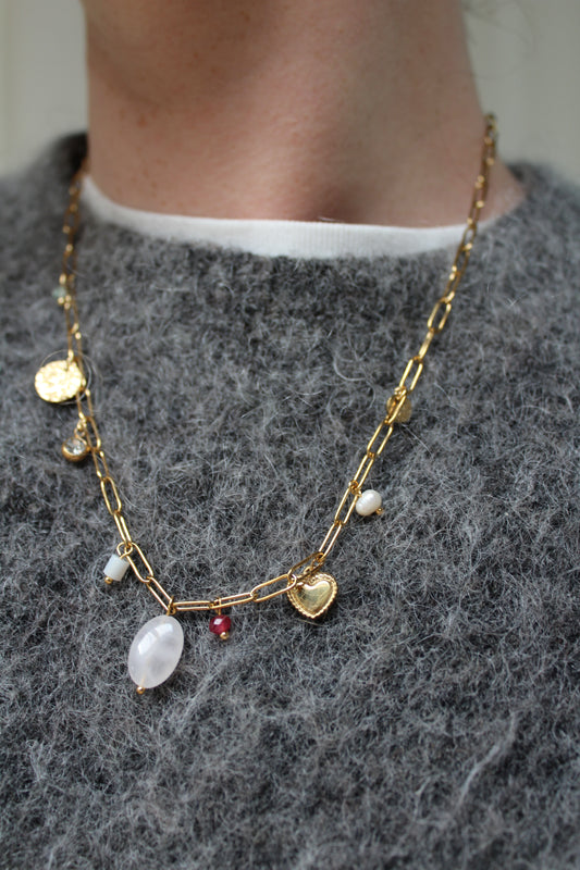 Mariah - Ketting - Stainless Steel